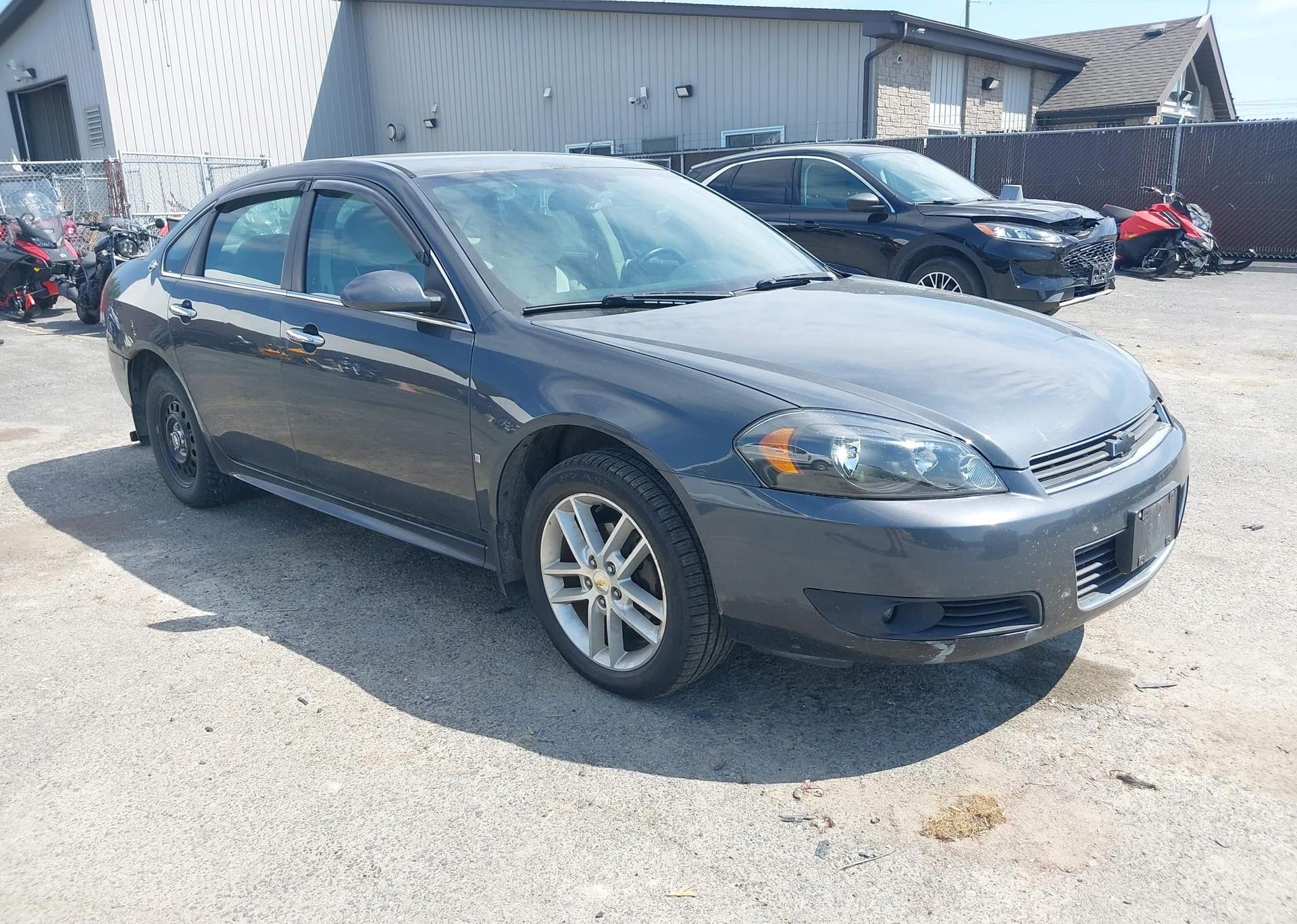 2009 CHEVROLET IMPALA