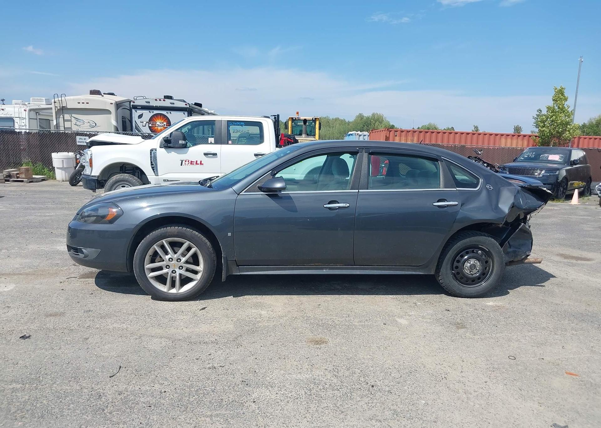 2009 CHEVROLET IMPALA