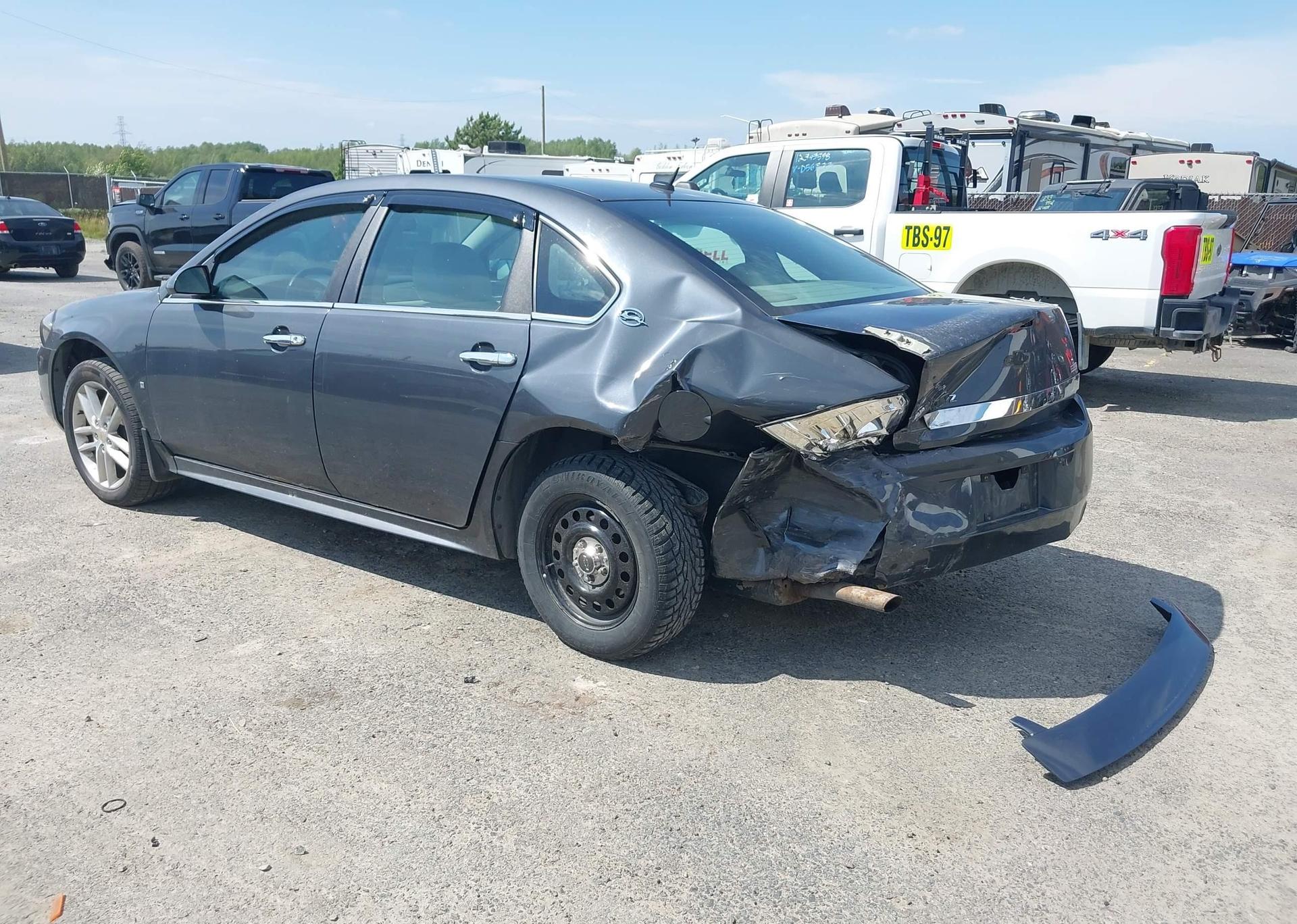 2009 CHEVROLET IMPALA