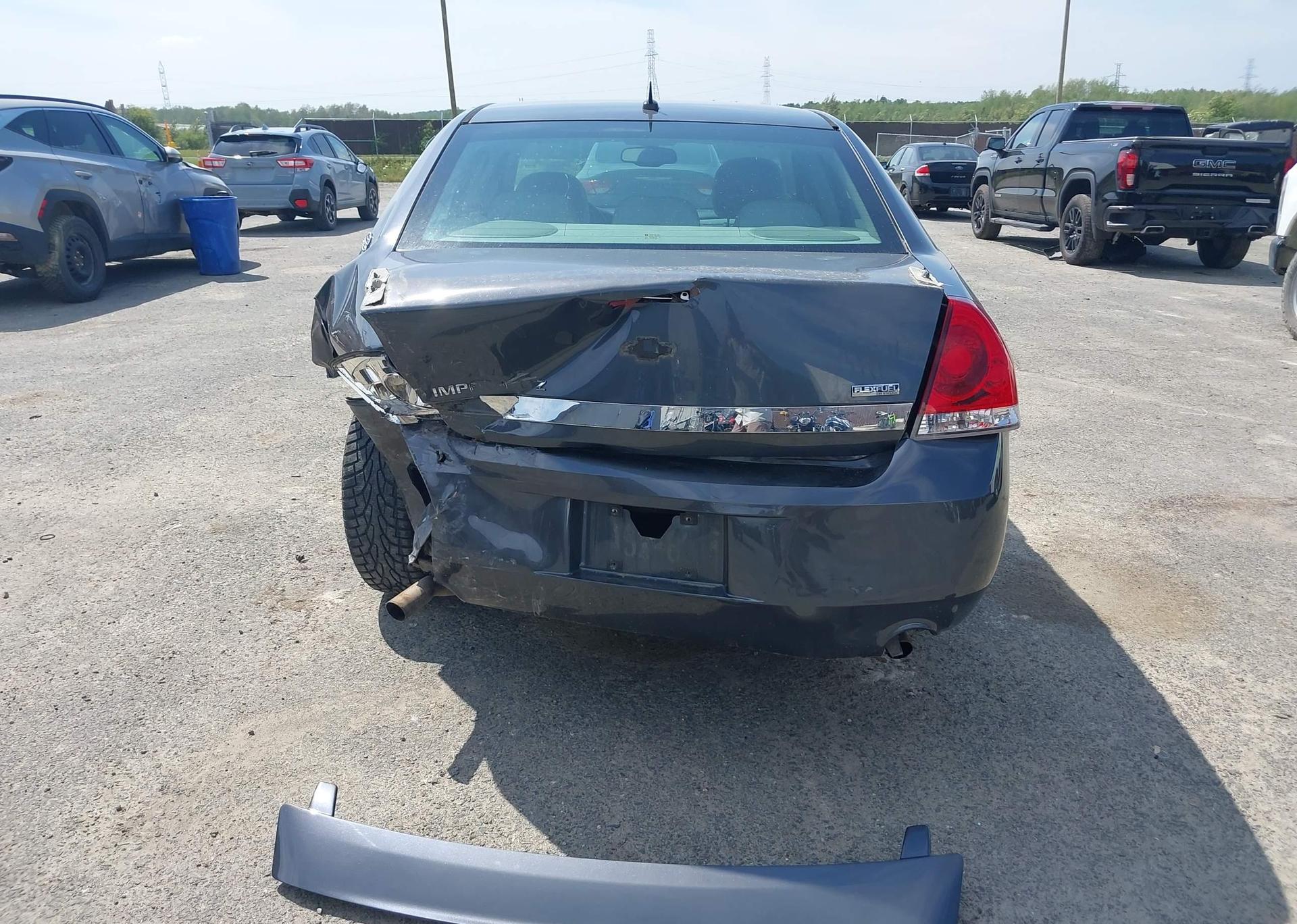 2009 CHEVROLET IMPALA