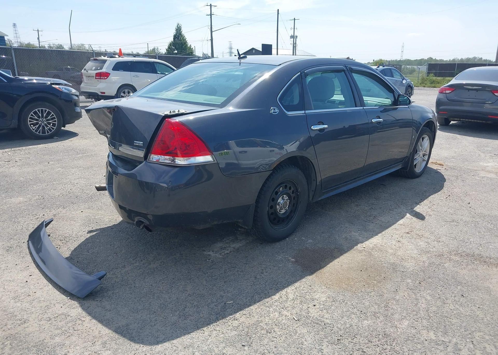 2009 CHEVROLET IMPALA