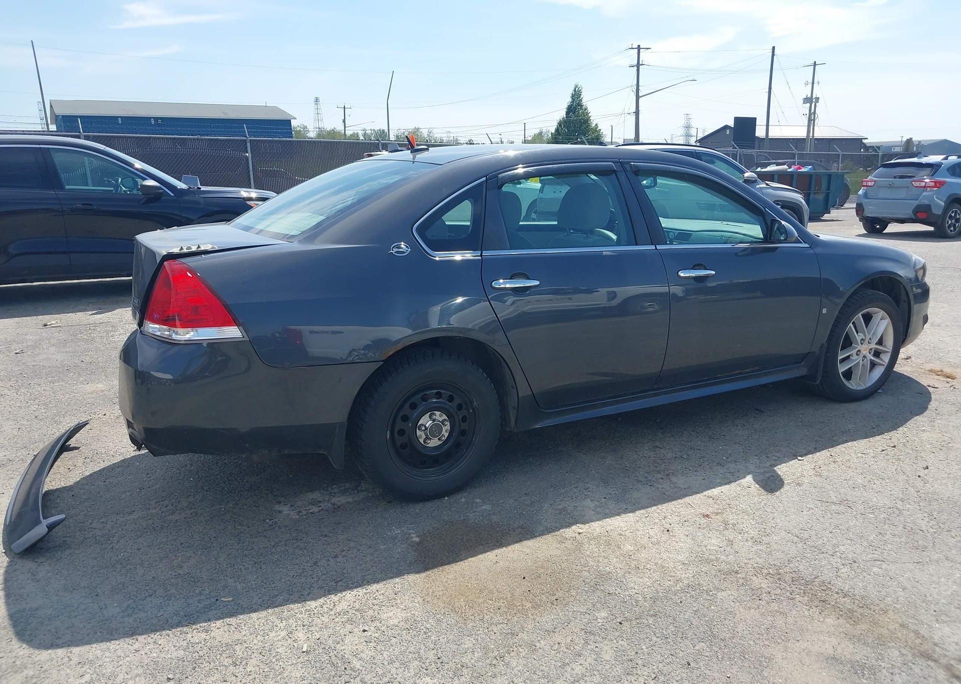 2009 CHEVROLET IMPALA