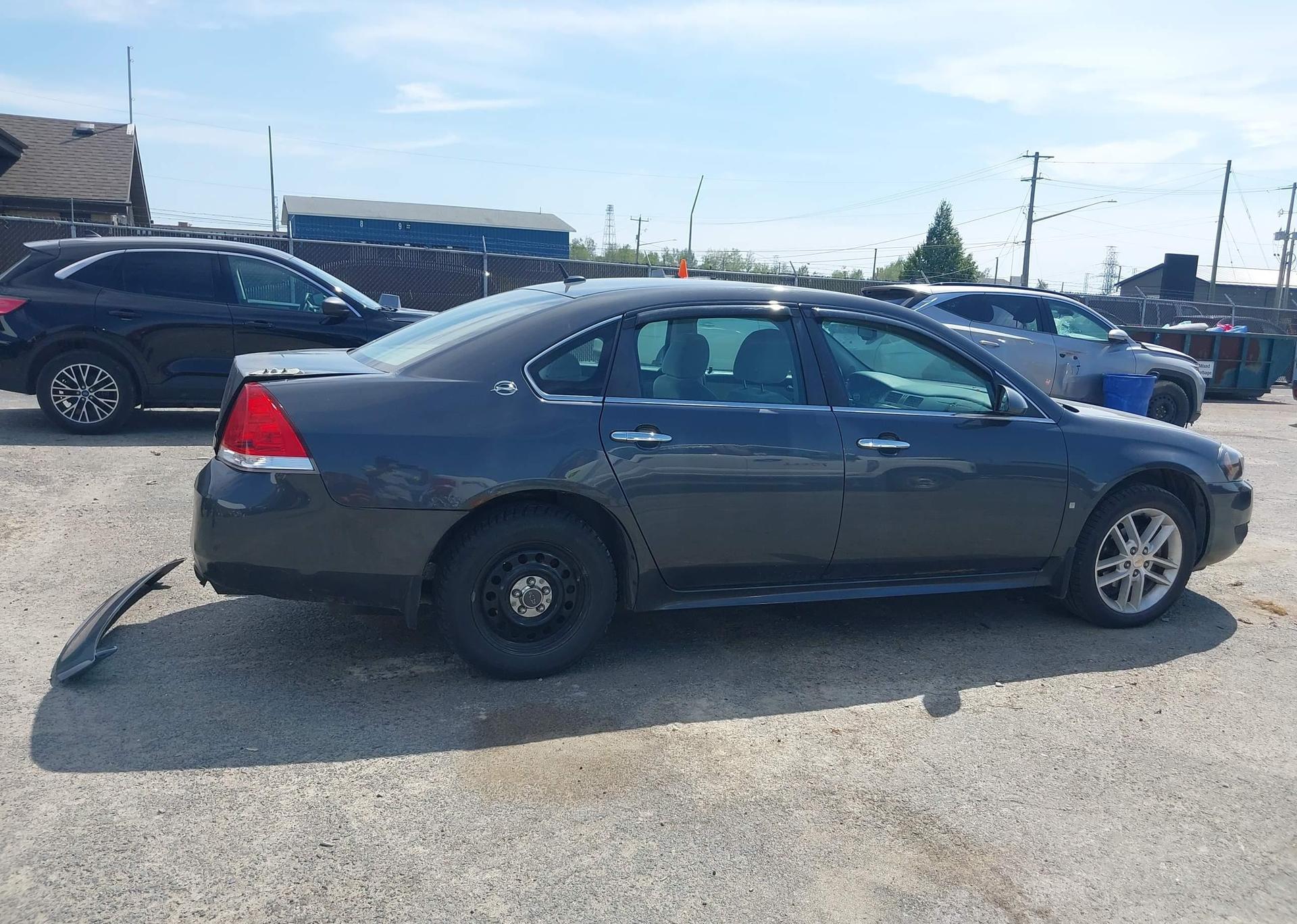 2009 CHEVROLET IMPALA