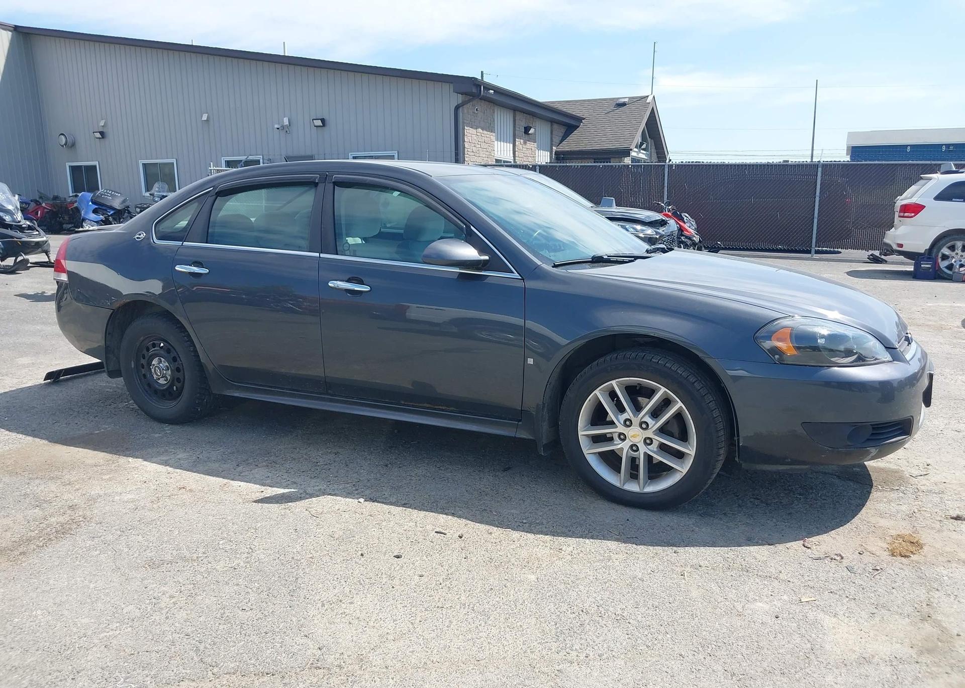 2009 CHEVROLET IMPALA