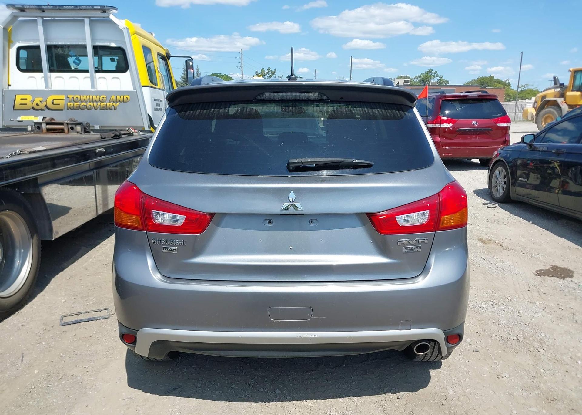 2015 MITSUBISHI RVR GT