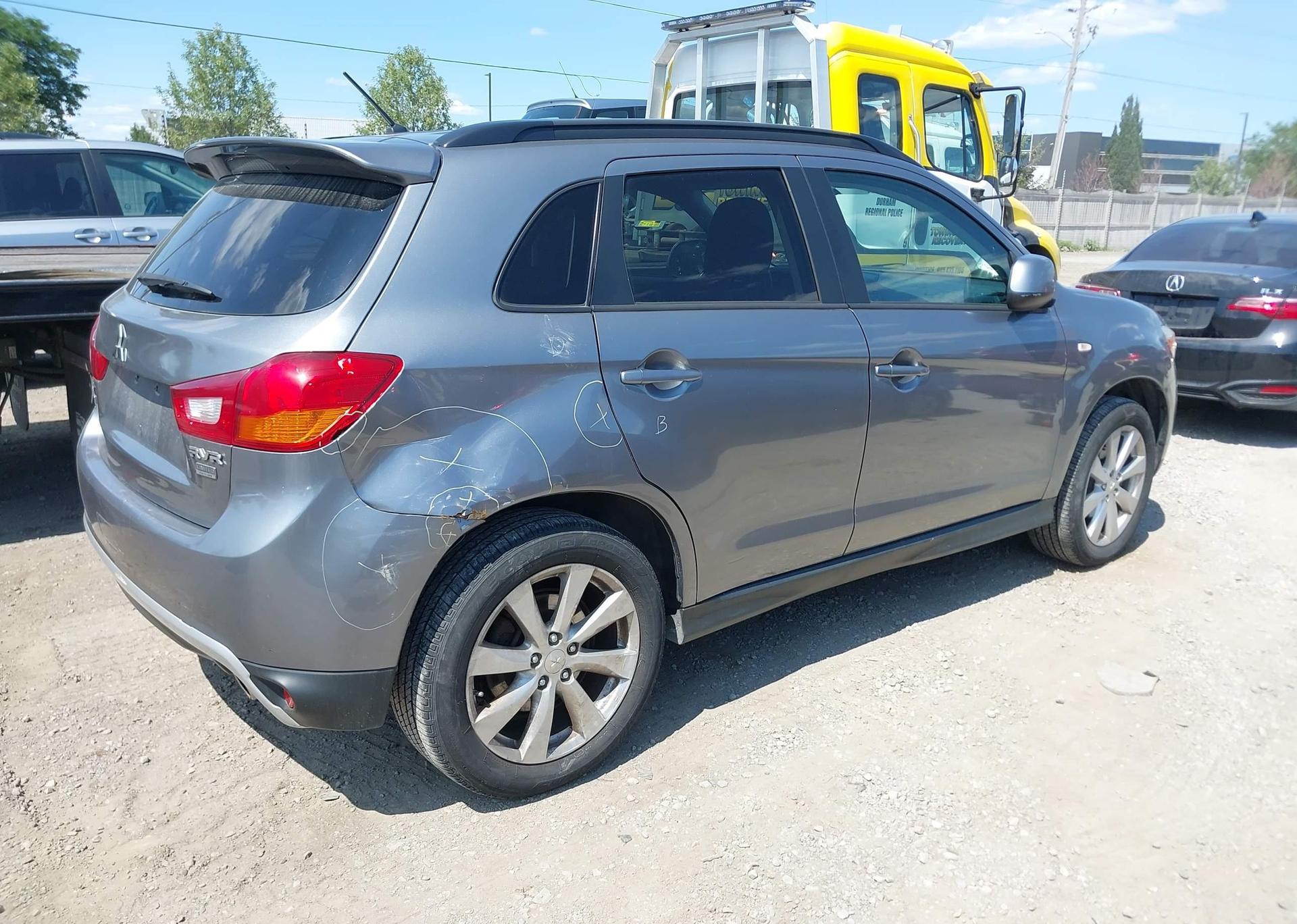 2015 MITSUBISHI RVR GT