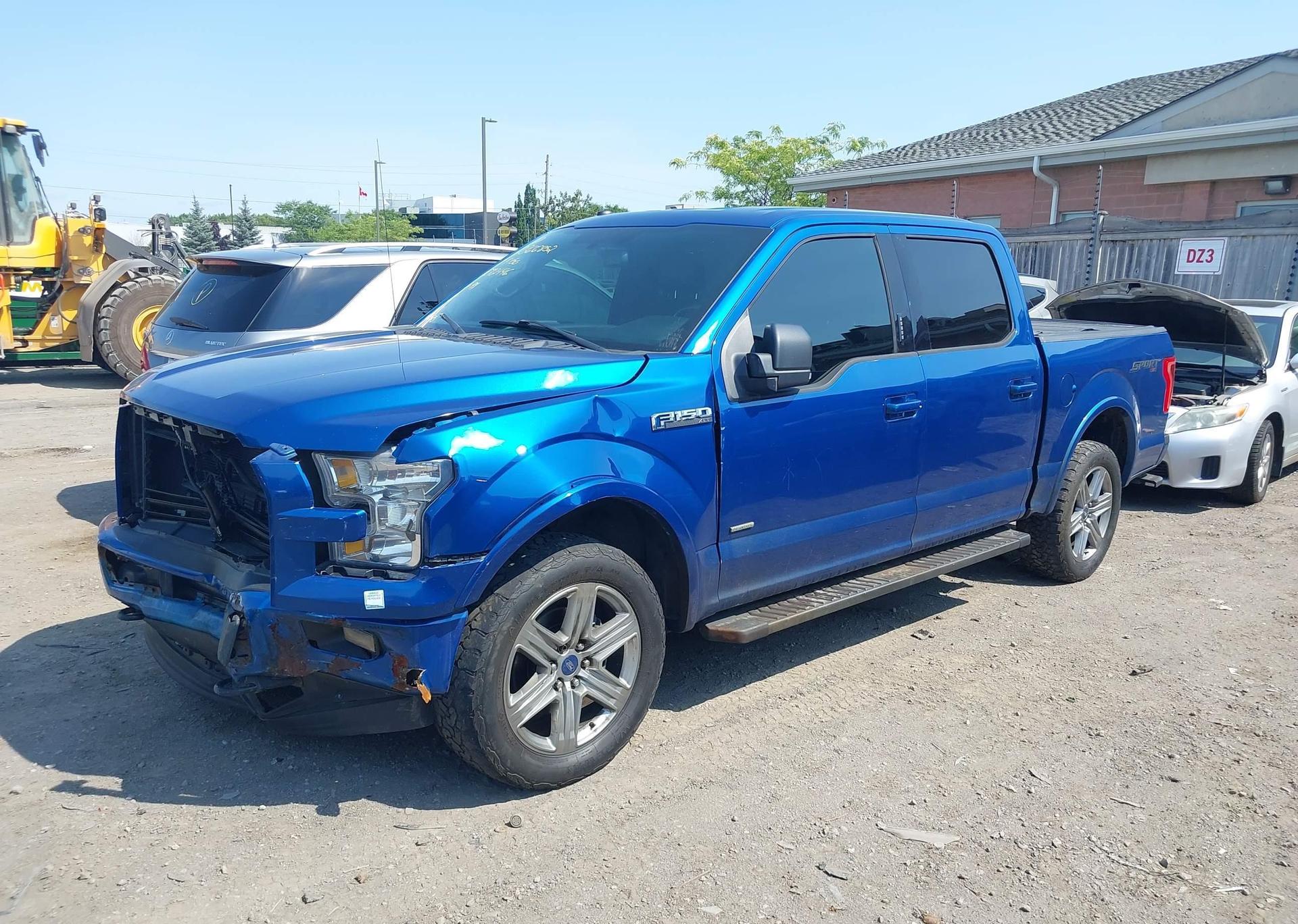 2017 FORD F-150 XLT
