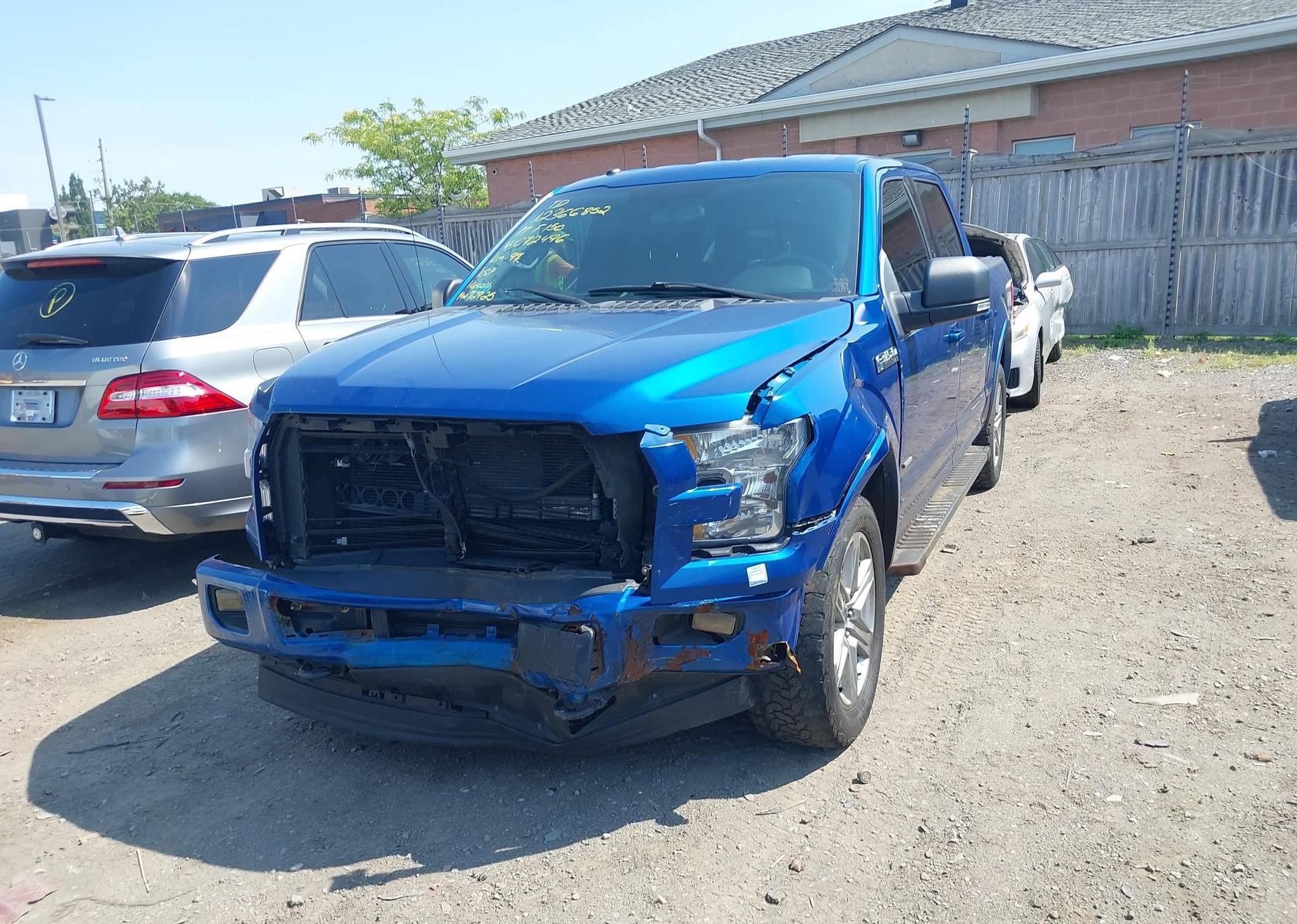 2017 FORD F-150 XLT