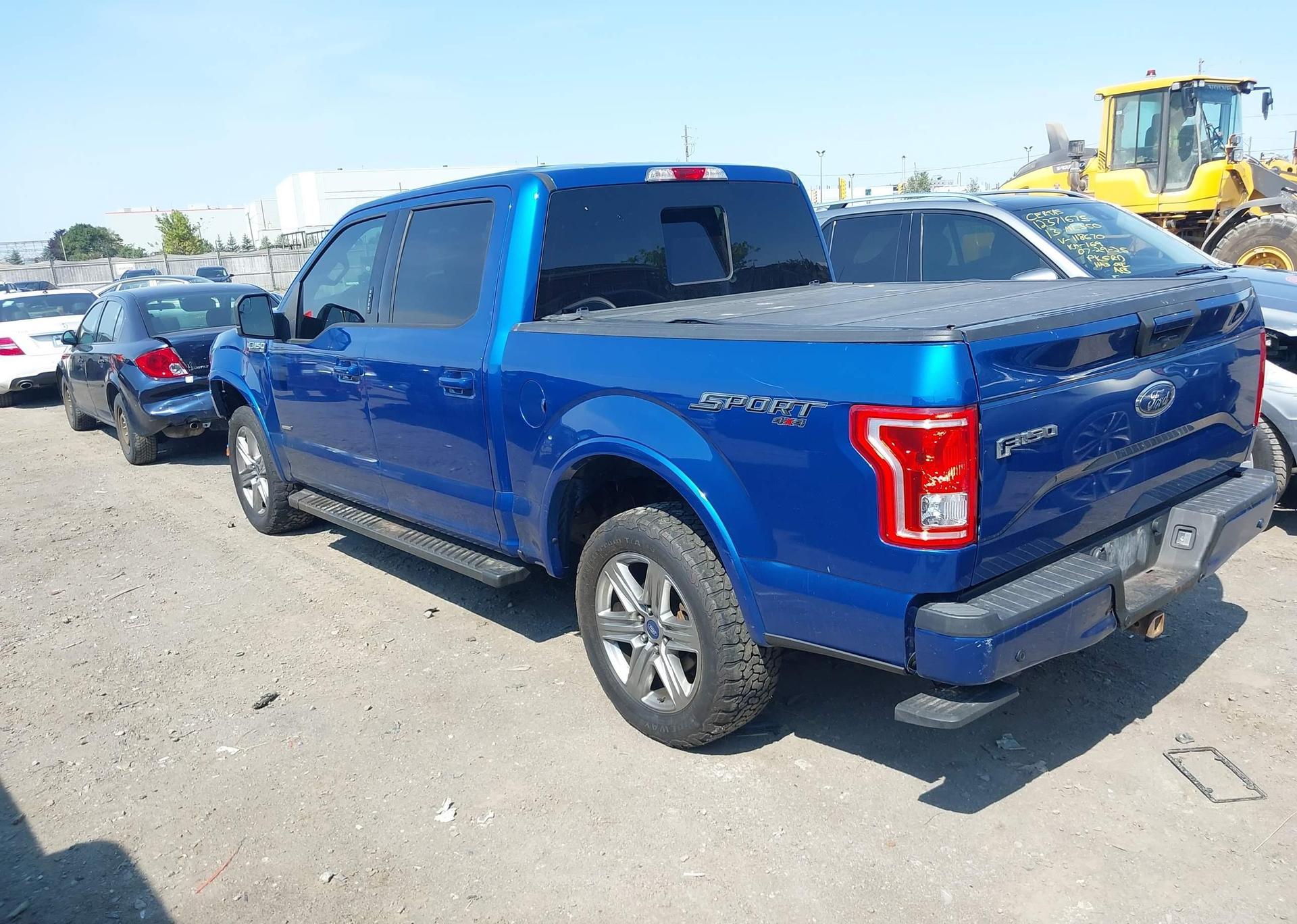 2017 FORD F-150 XLT
