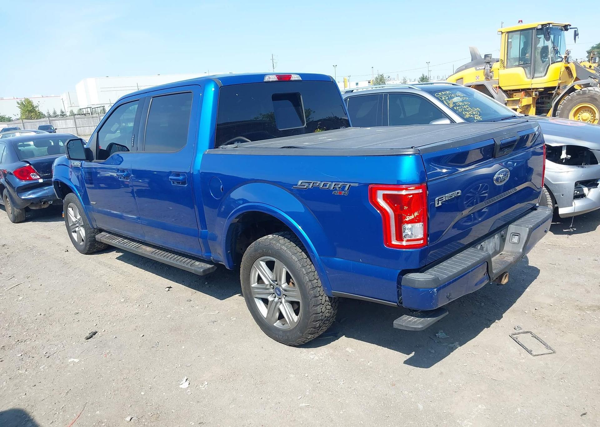 2017 FORD F-150 XLT