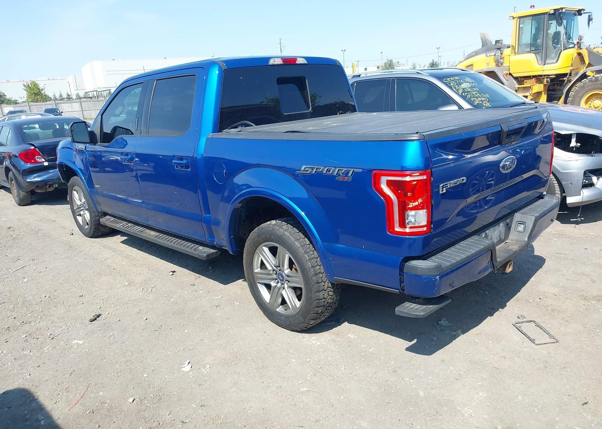 2017 FORD F-150 XLT