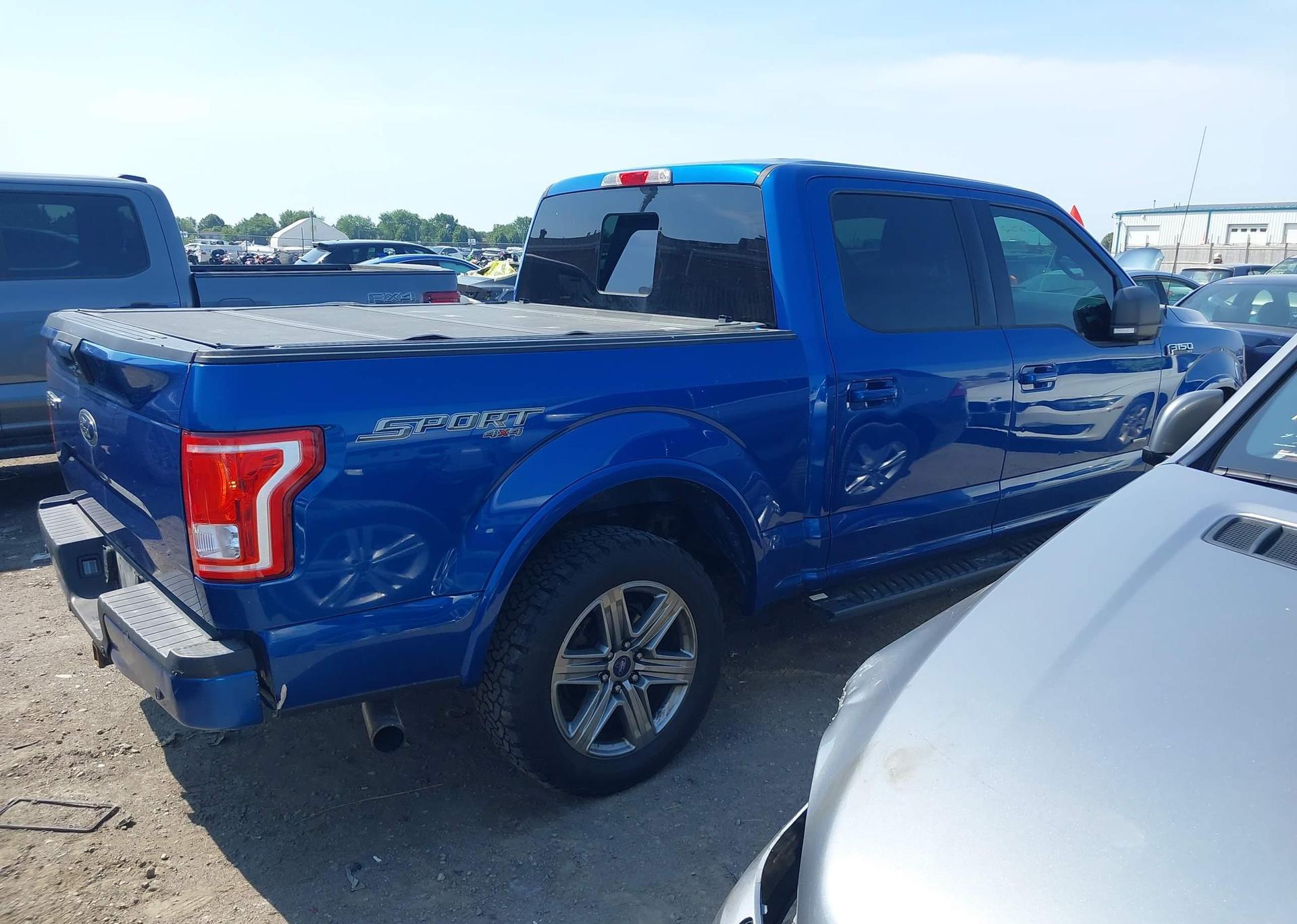 2017 FORD F-150 XLT