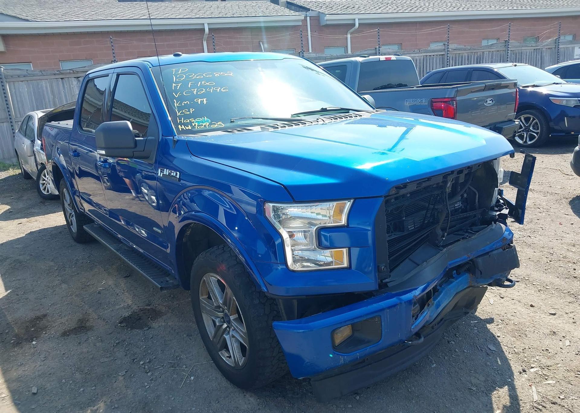 2017 FORD F-150 XLT
