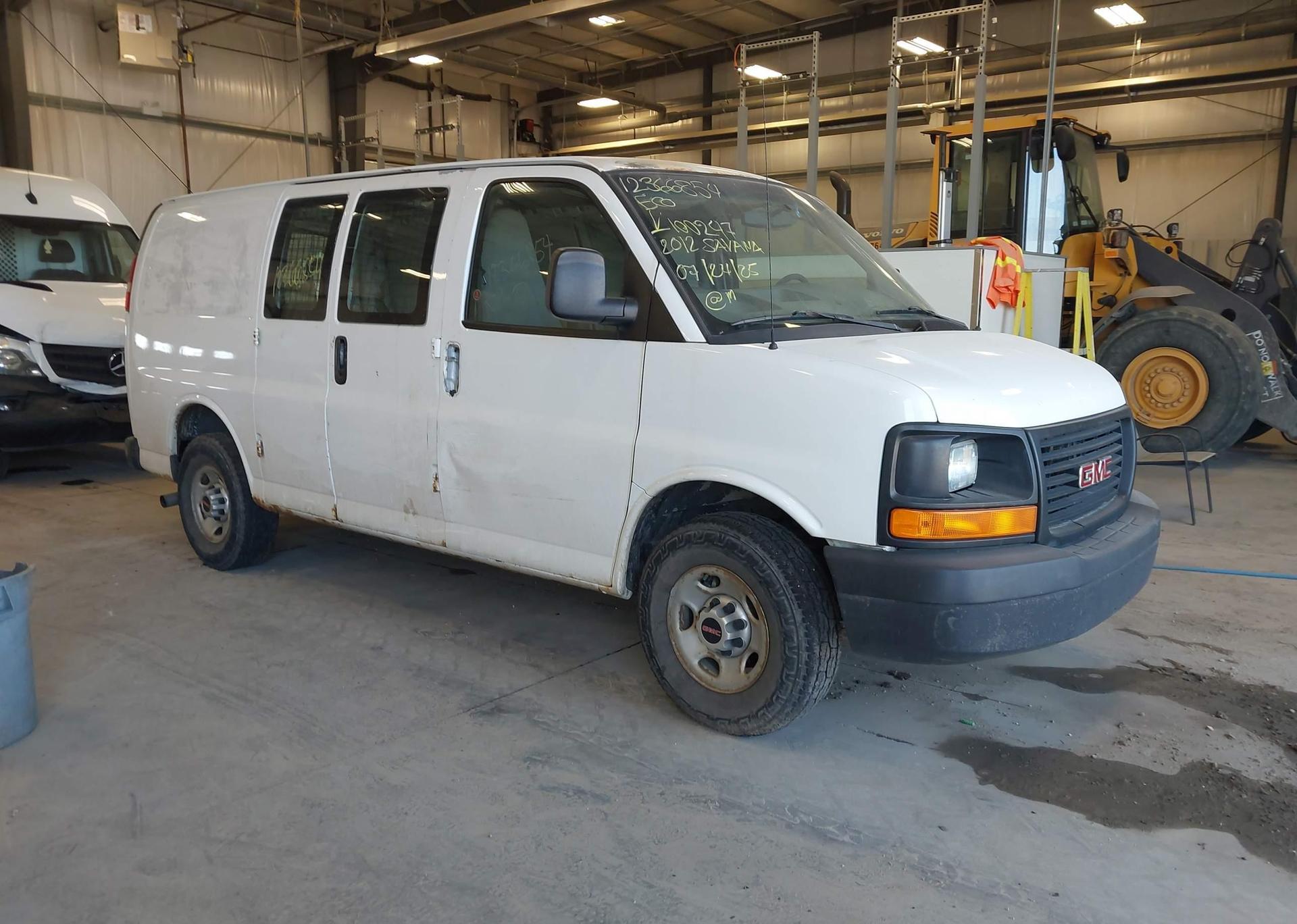 2012 GMC SAVANA 2500 STANDARD