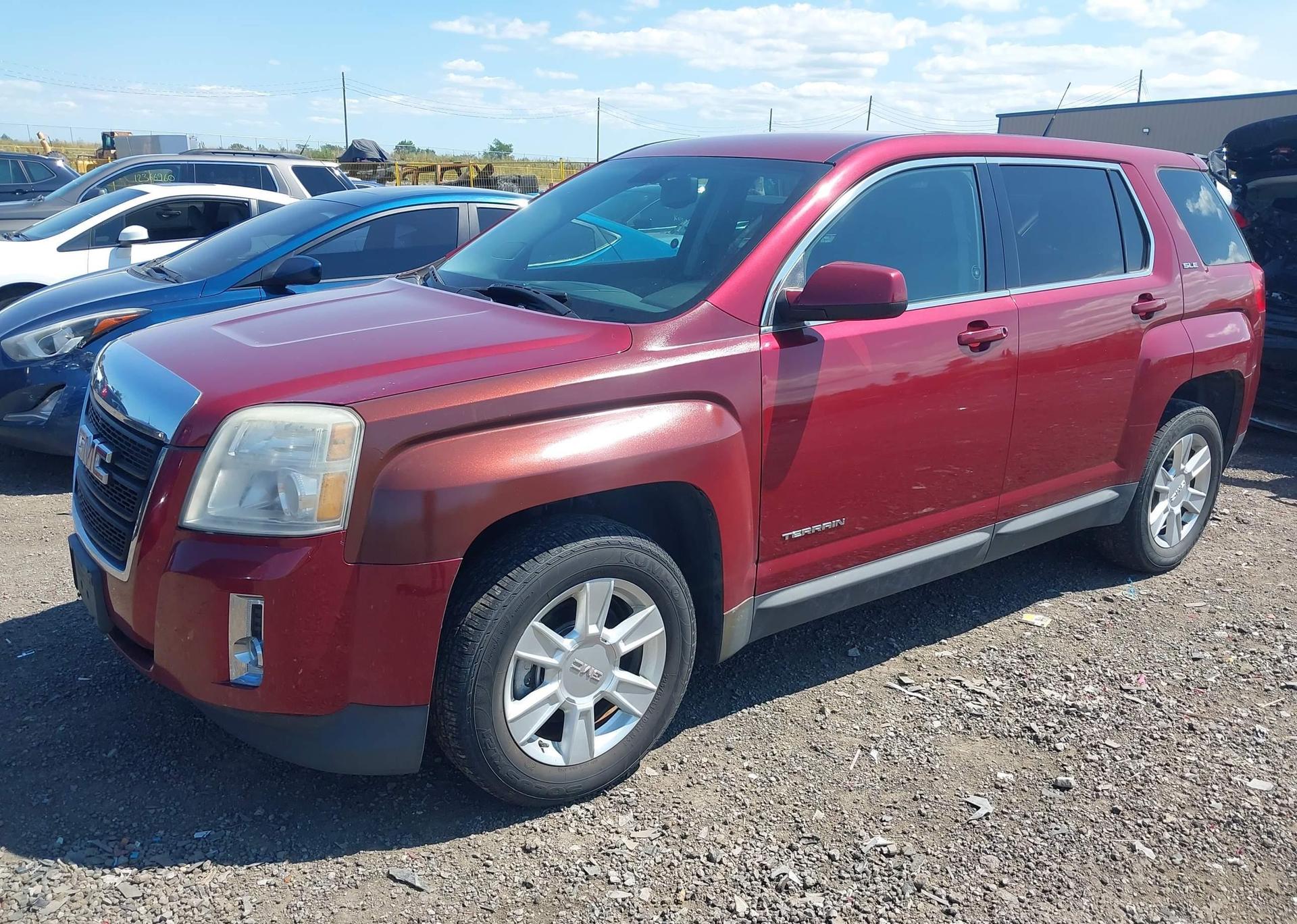 2011 GMC TERRAIN SLE