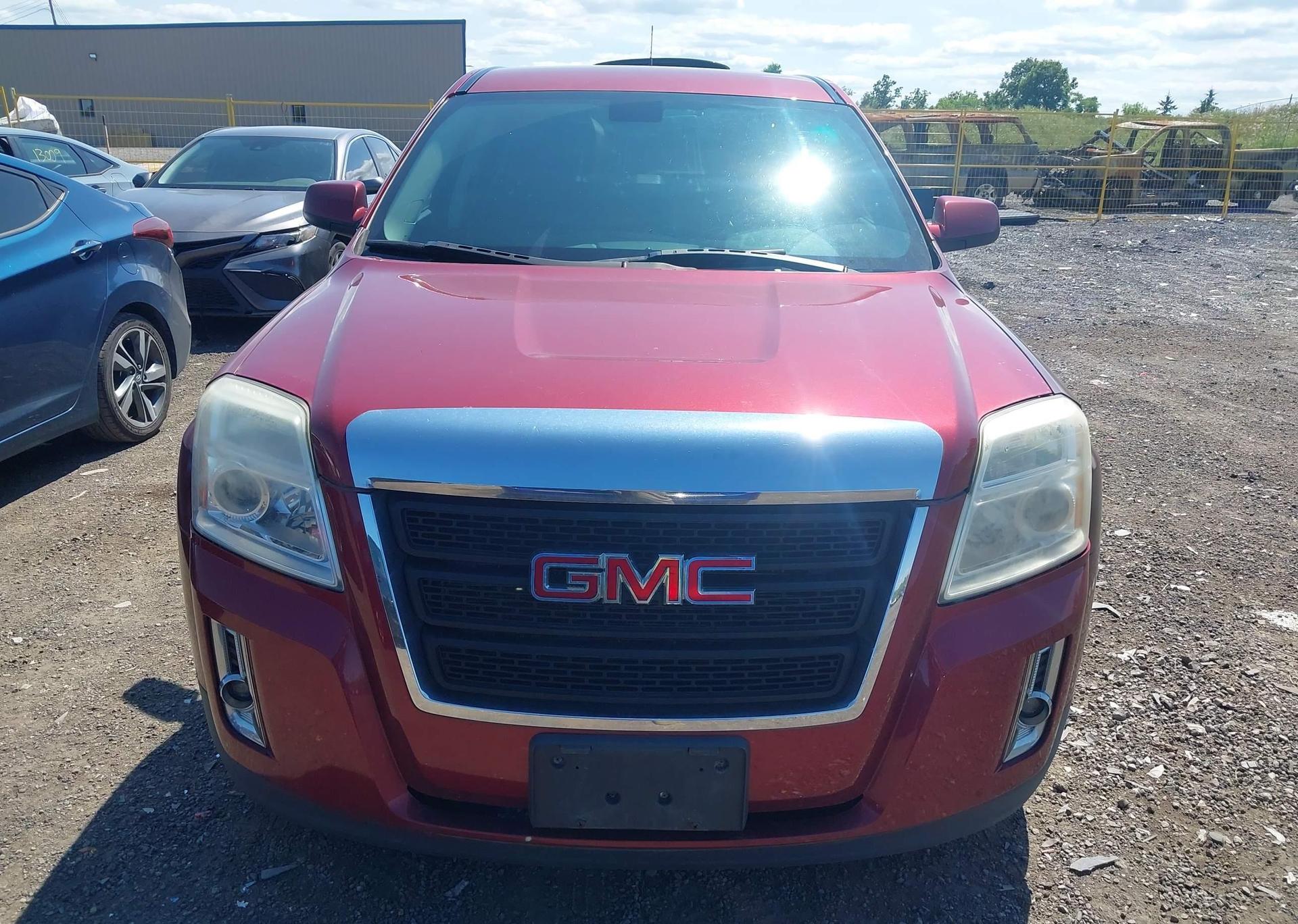 2011 GMC TERRAIN SLE