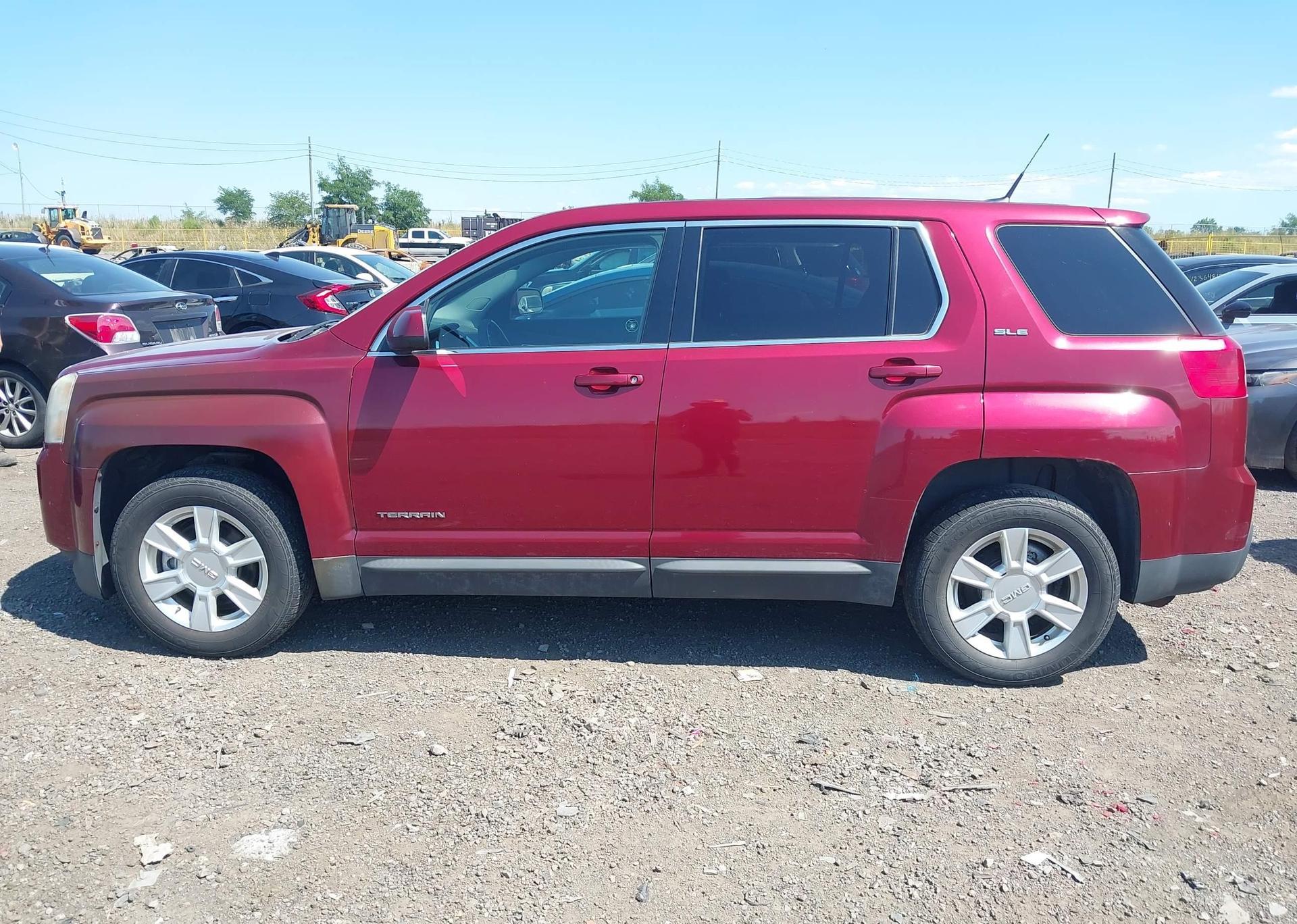 2011 GMC TERRAIN SLE