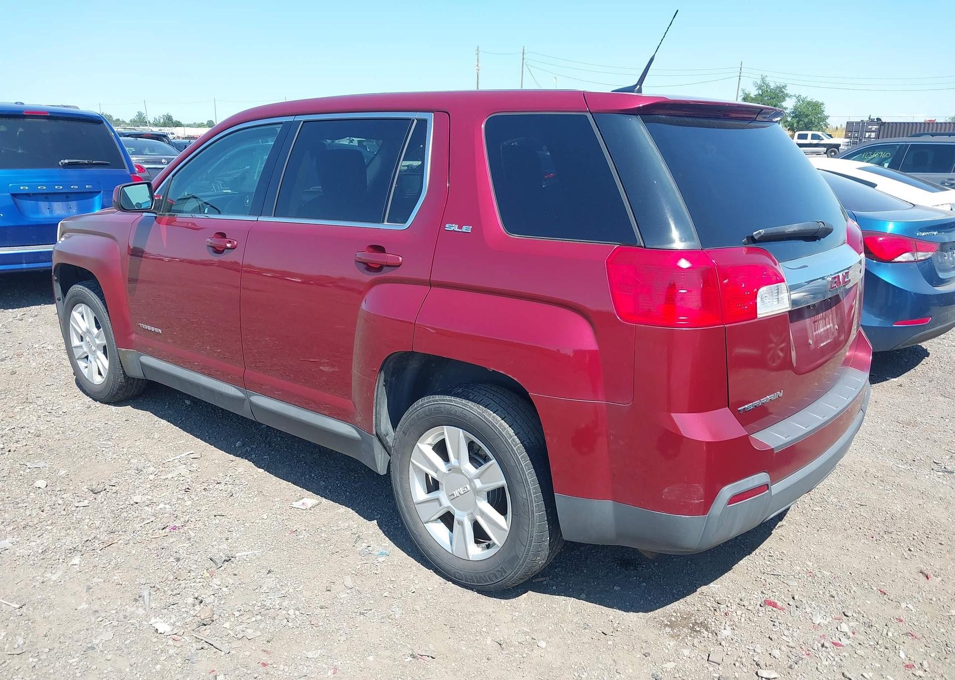 2011 GMC TERRAIN SLE