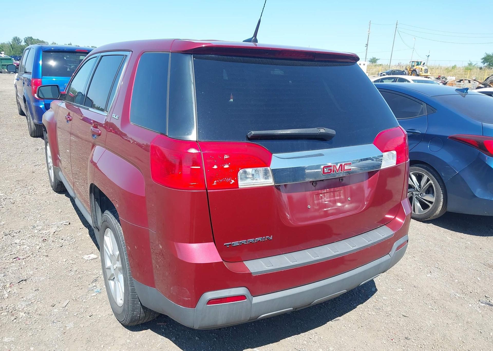 2011 GMC TERRAIN SLE