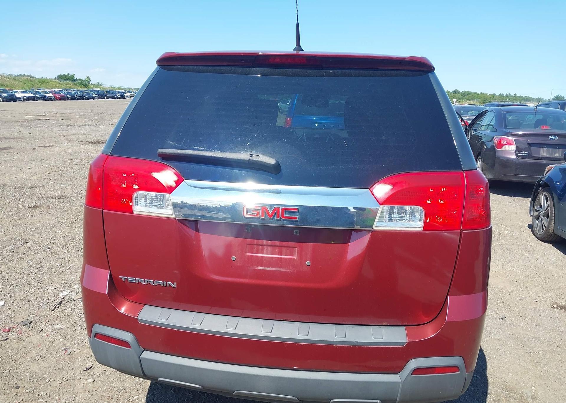 2011 GMC TERRAIN SLE