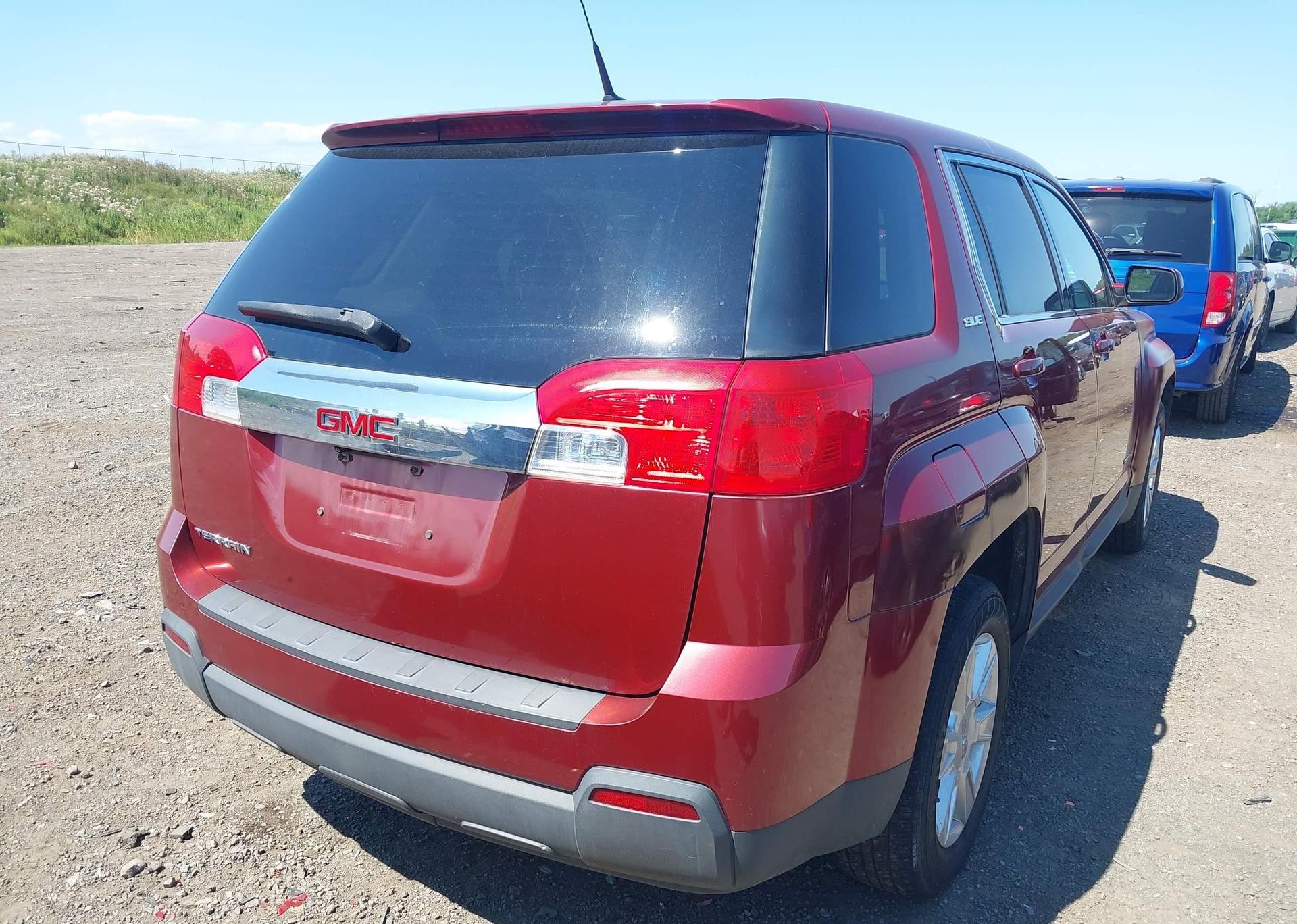 2011 GMC TERRAIN SLE