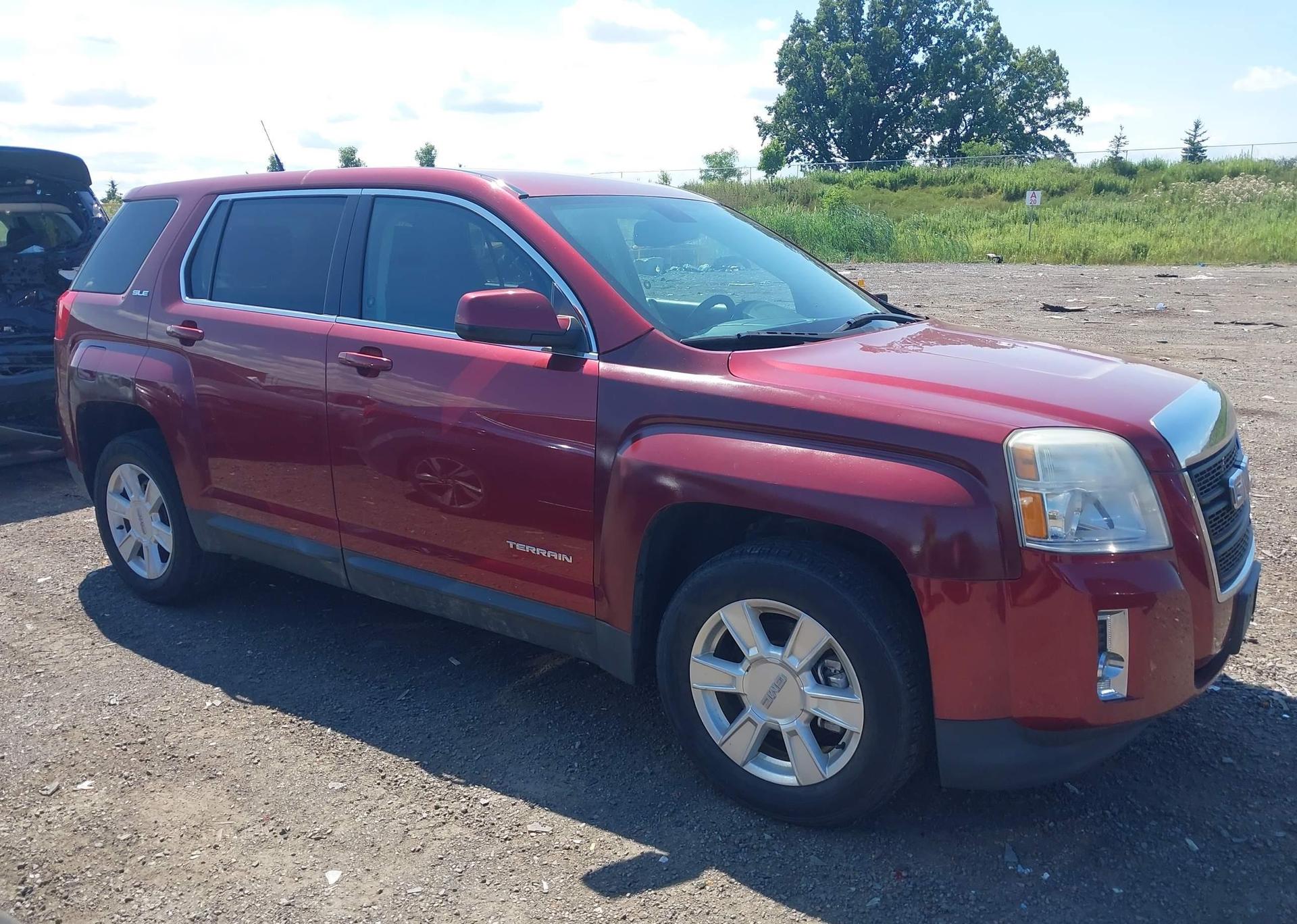 2011 GMC TERRAIN SLE
