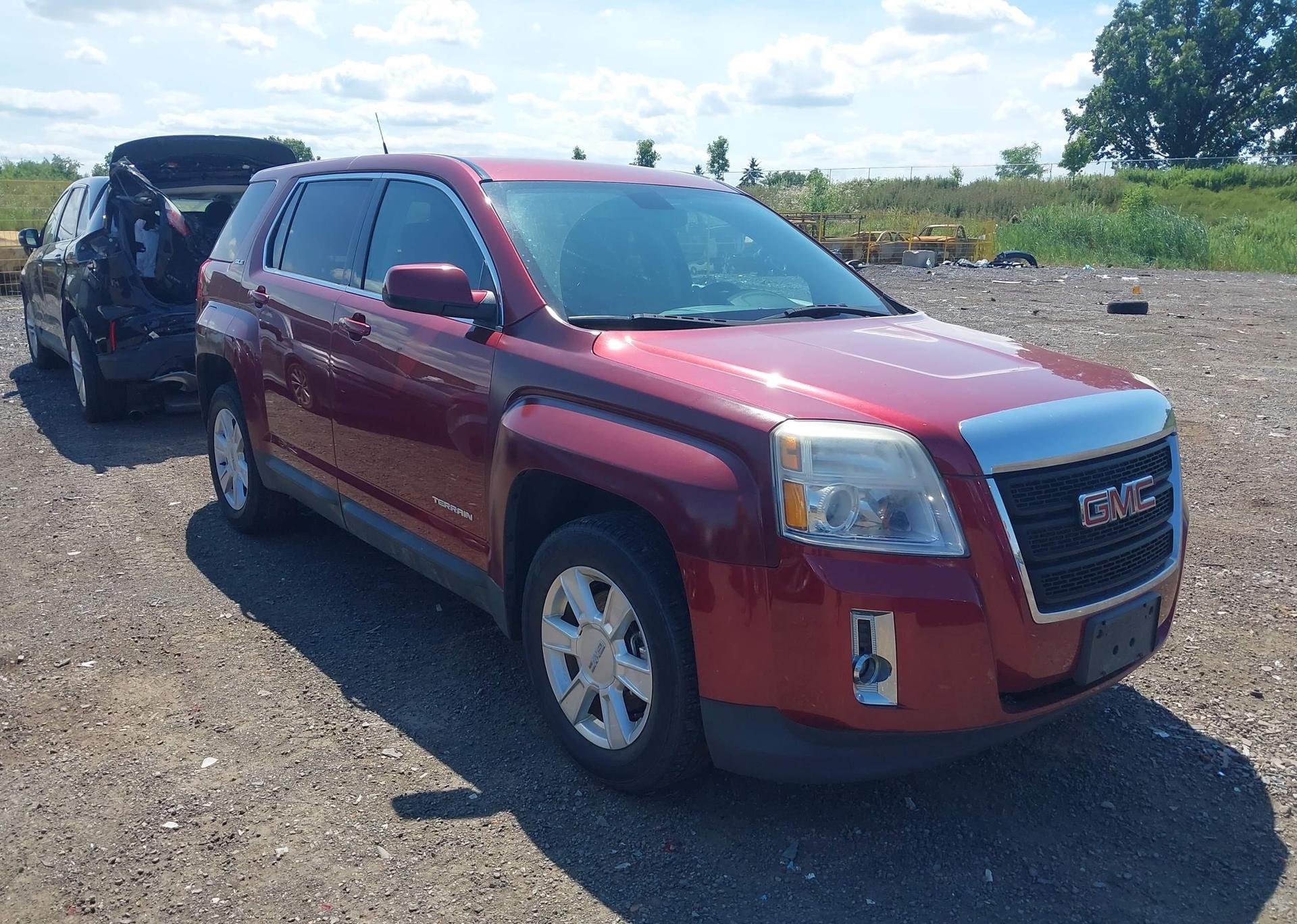 2011 GMC TERRAIN SLE