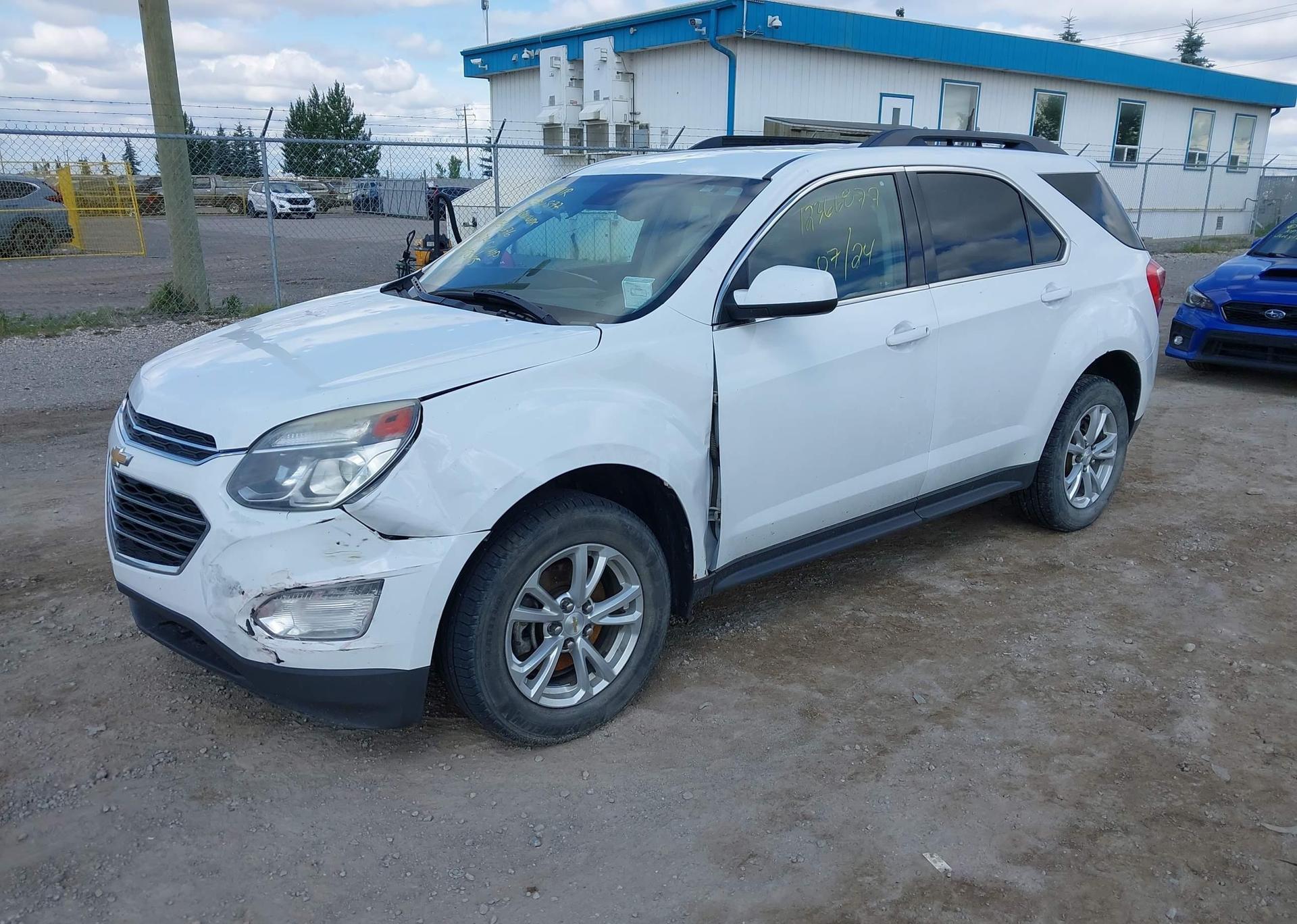 2017 CHEVROLET EQUINOX