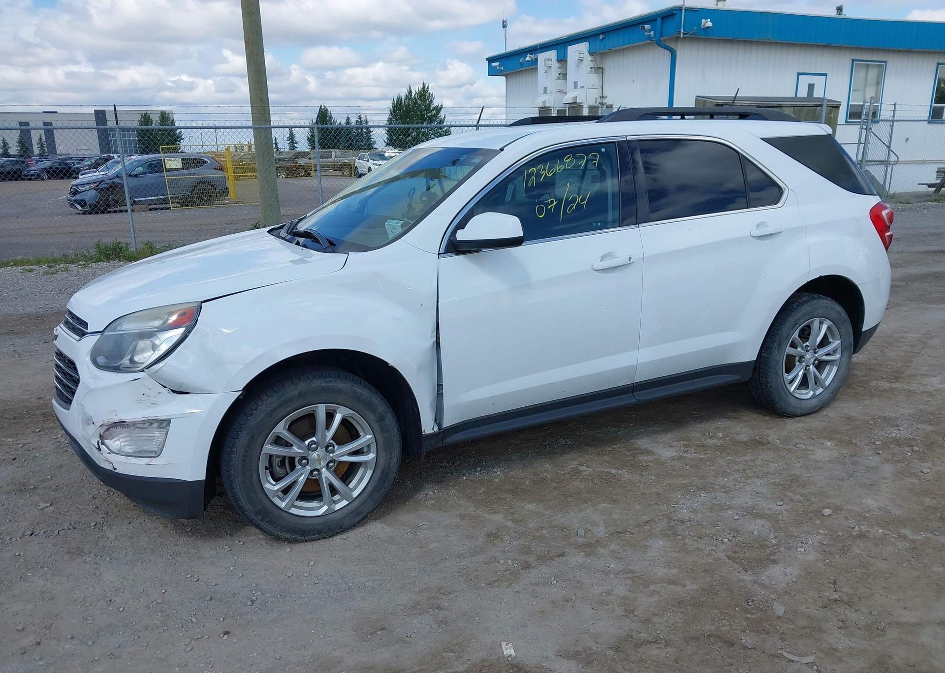 2017 CHEVROLET EQUINOX