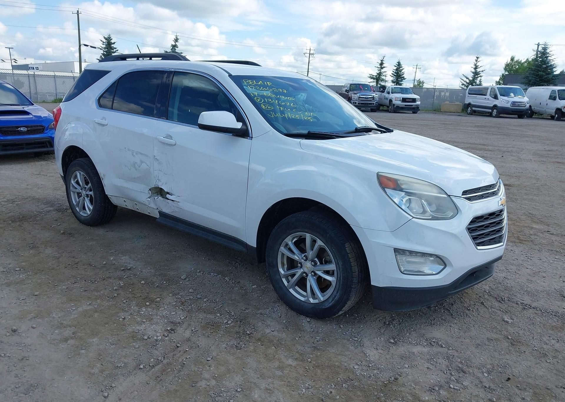 2017 CHEVROLET EQUINOX