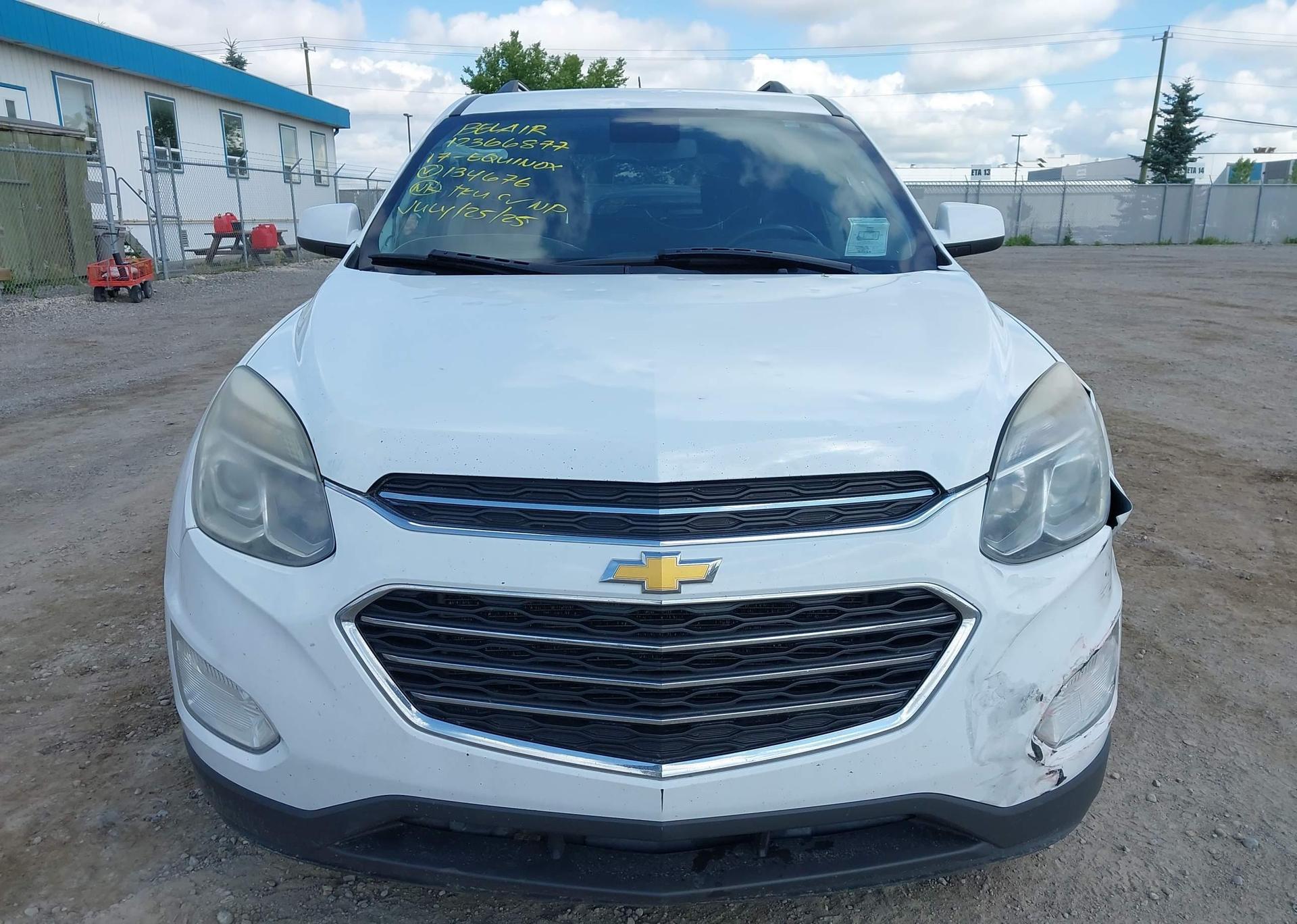 2017 CHEVROLET EQUINOX