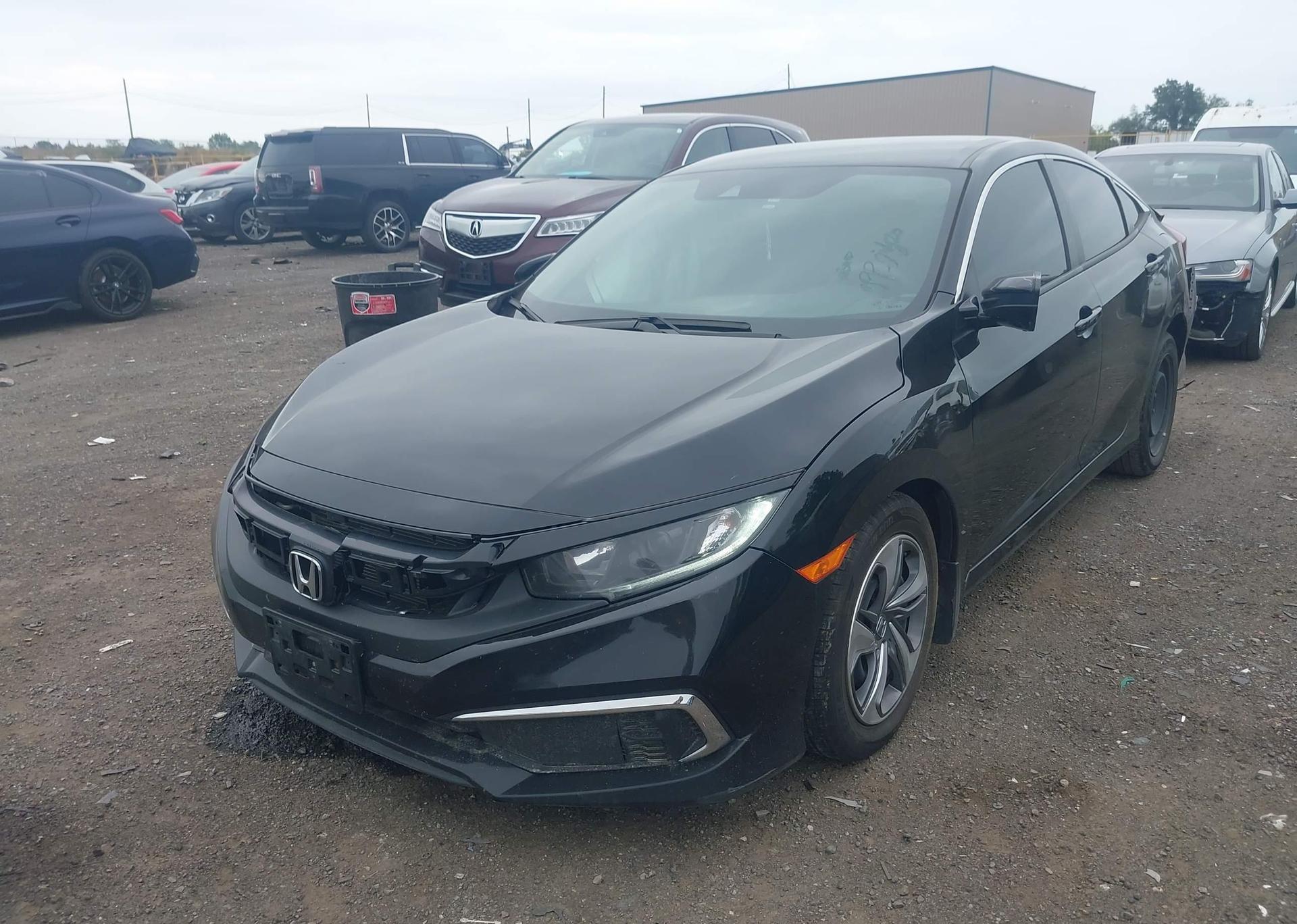 2019 HONDA CIVIC