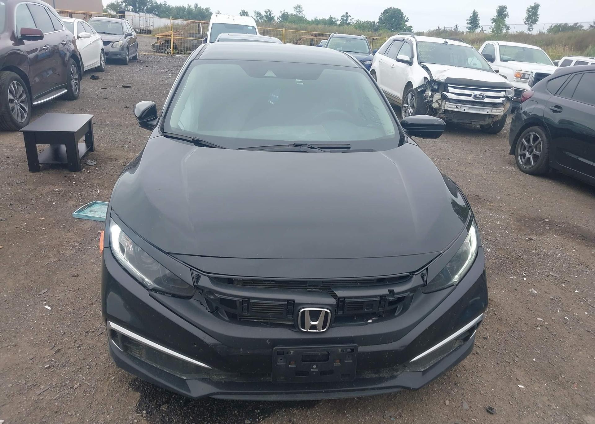2019 HONDA CIVIC