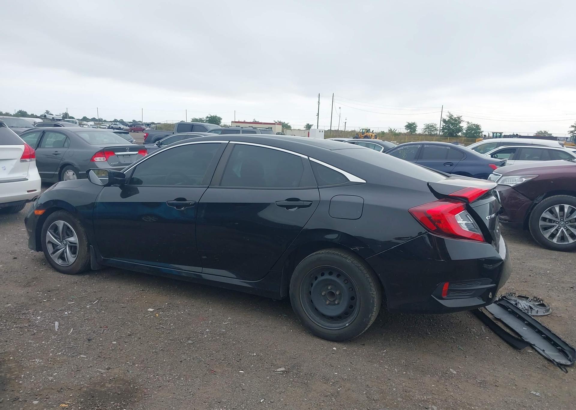 2019 HONDA CIVIC