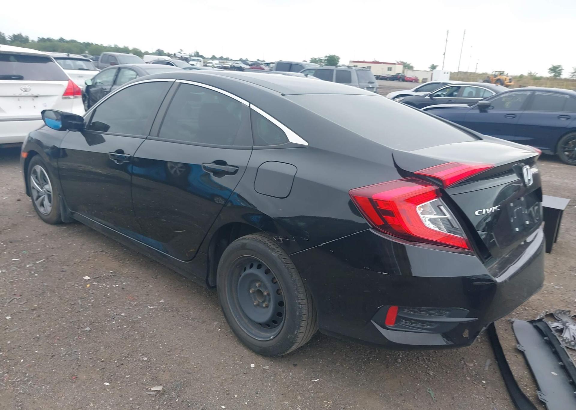 2019 HONDA CIVIC