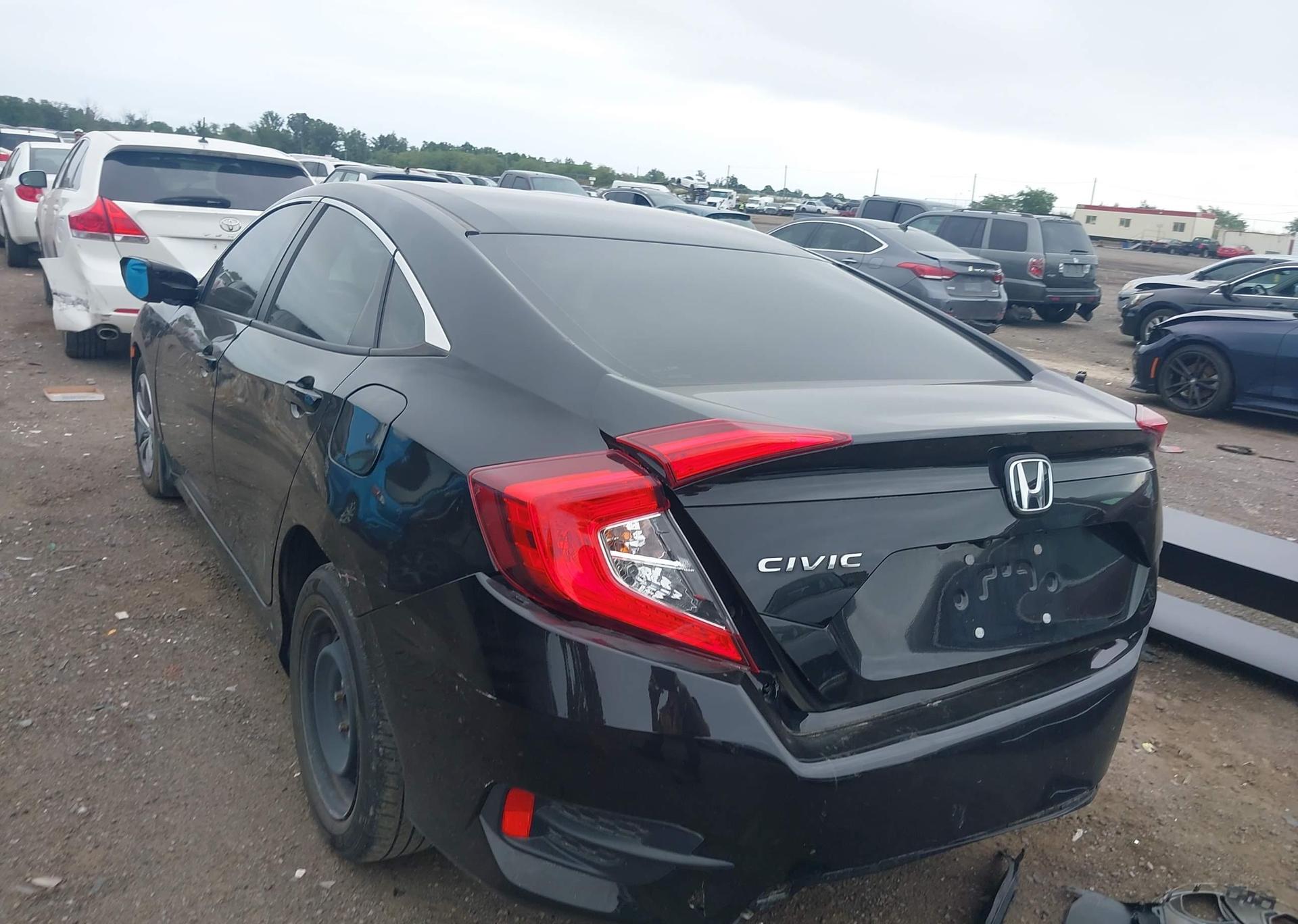 2019 HONDA CIVIC