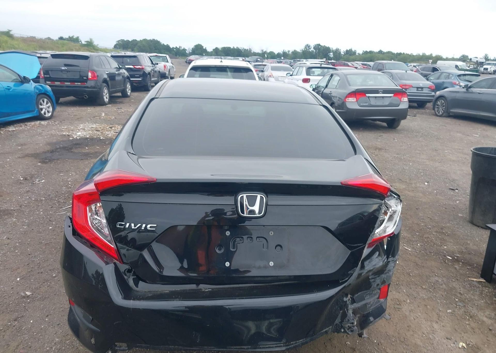 2019 HONDA CIVIC