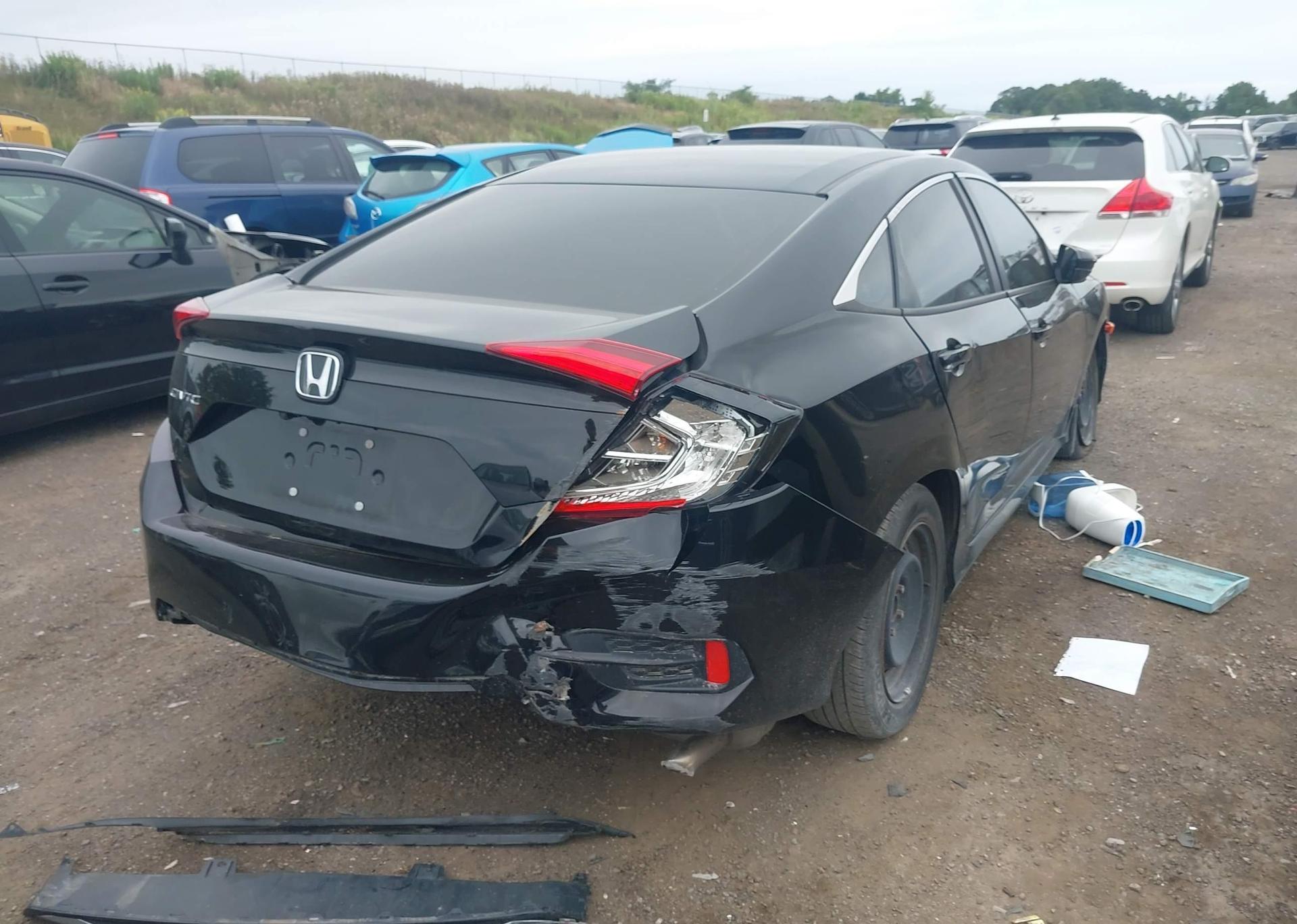 2019 HONDA CIVIC