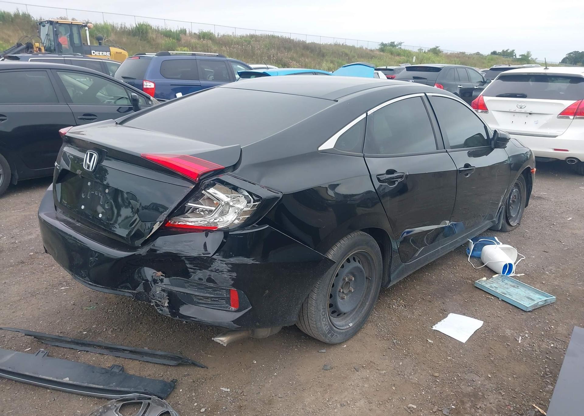 2019 HONDA CIVIC