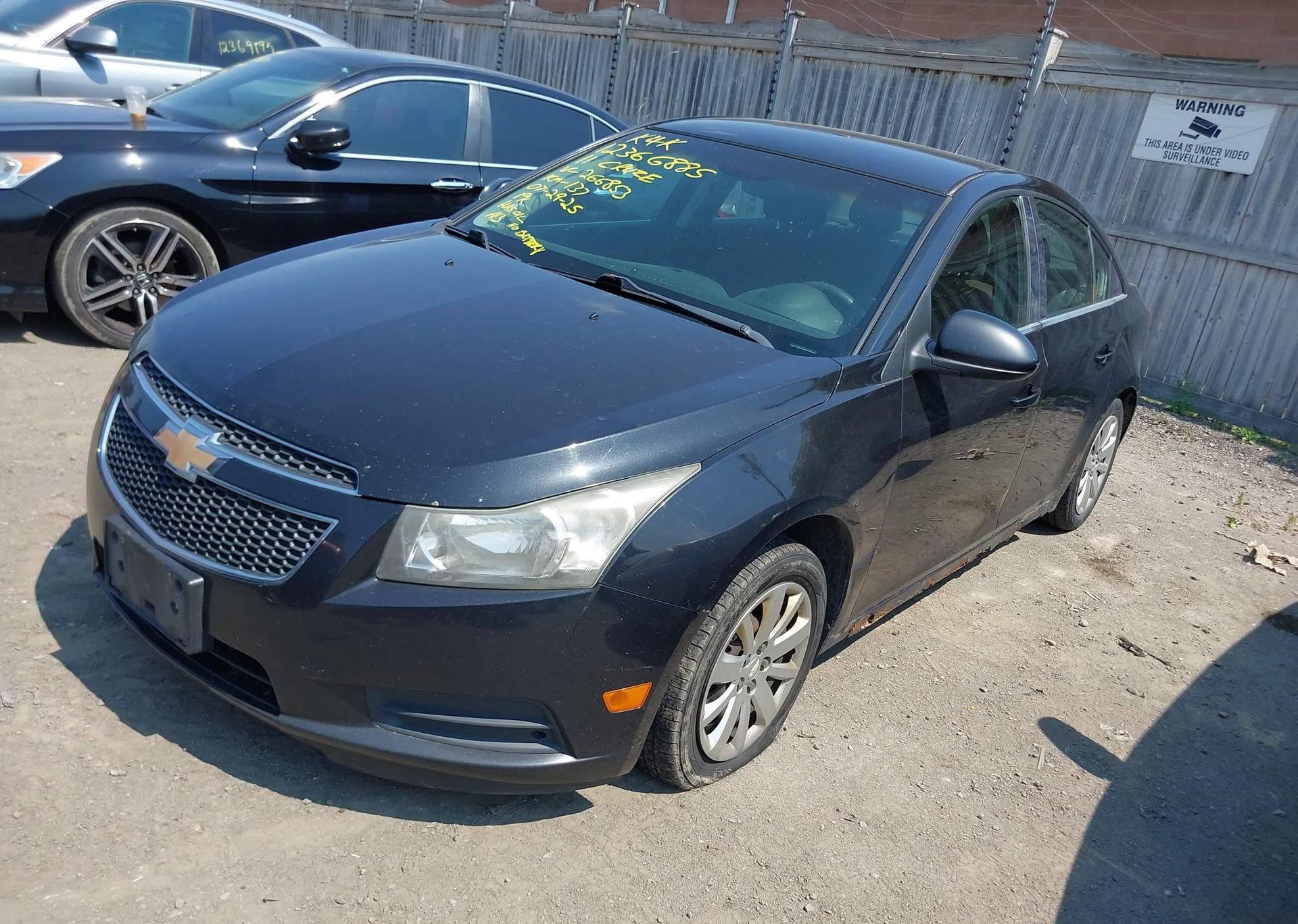 2011 CHEVROLET CRUZE LT