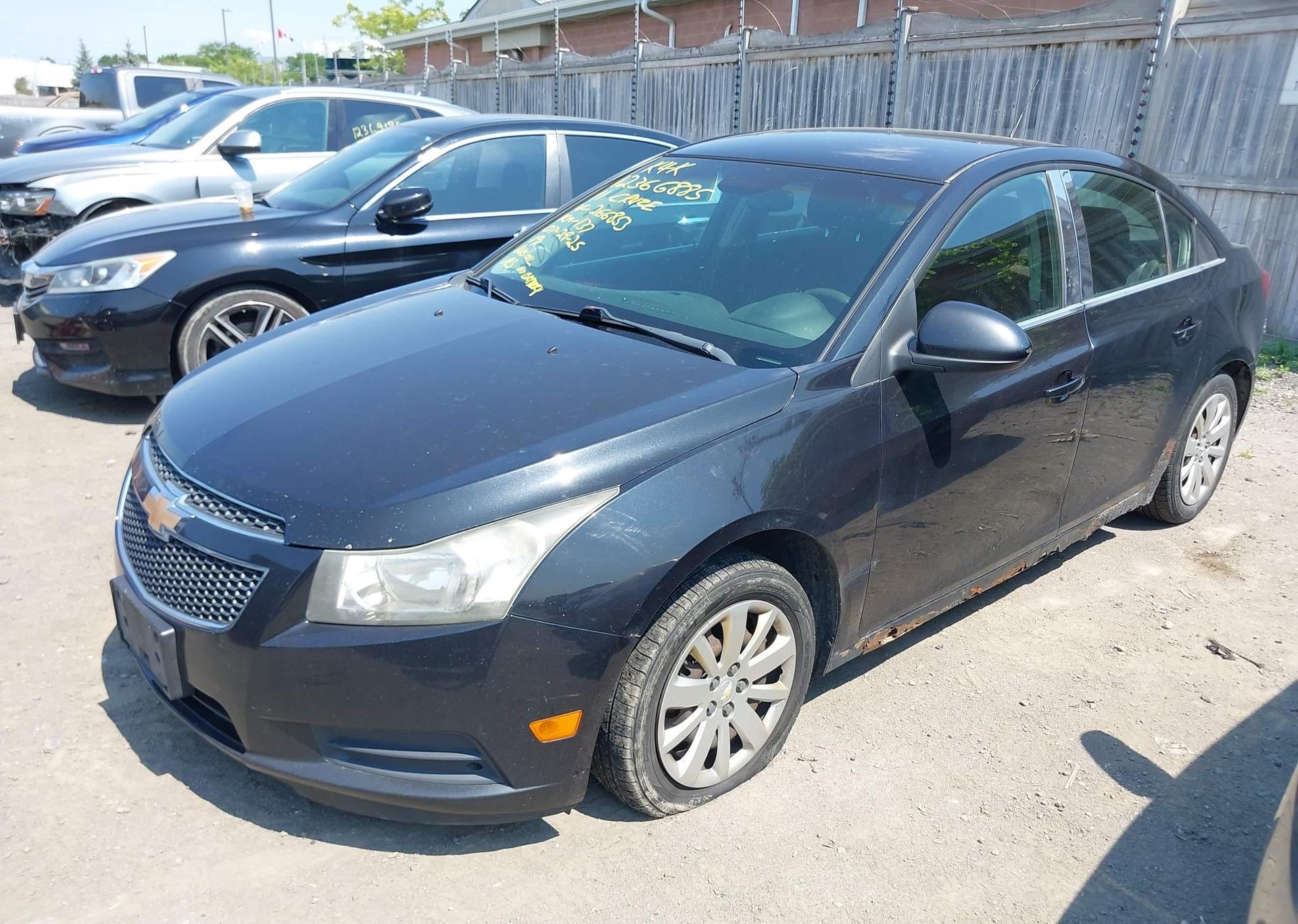 2011 CHEVROLET CRUZE LT