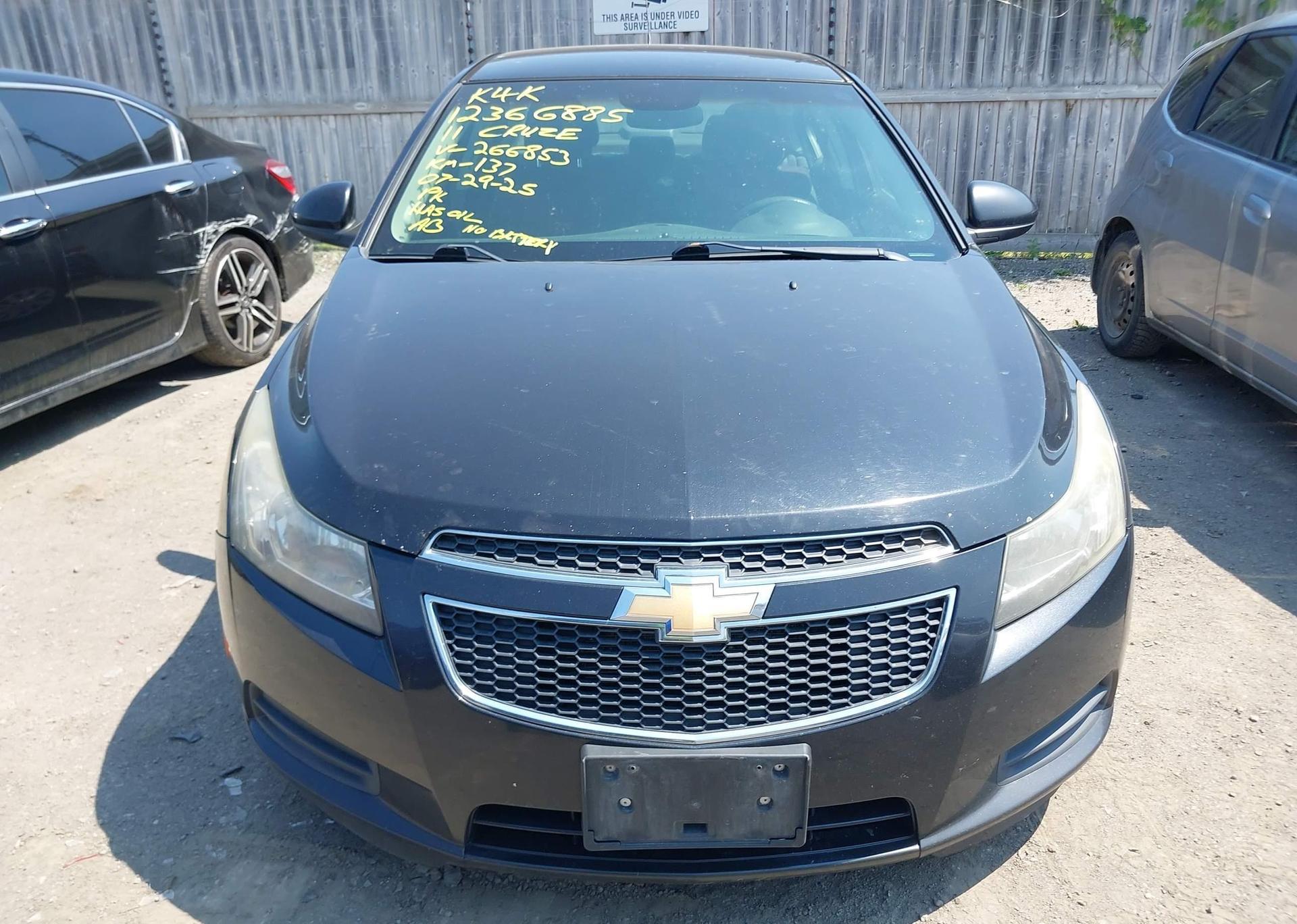 2011 CHEVROLET CRUZE LT