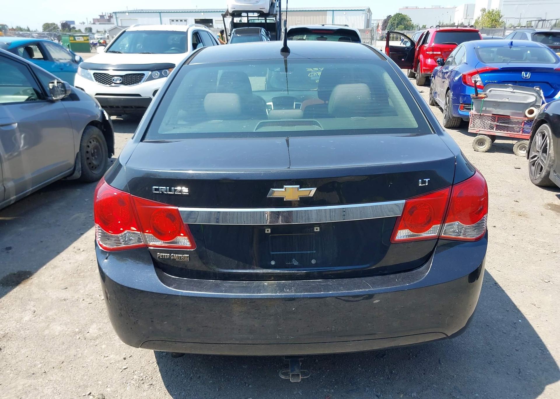 2011 CHEVROLET CRUZE LT