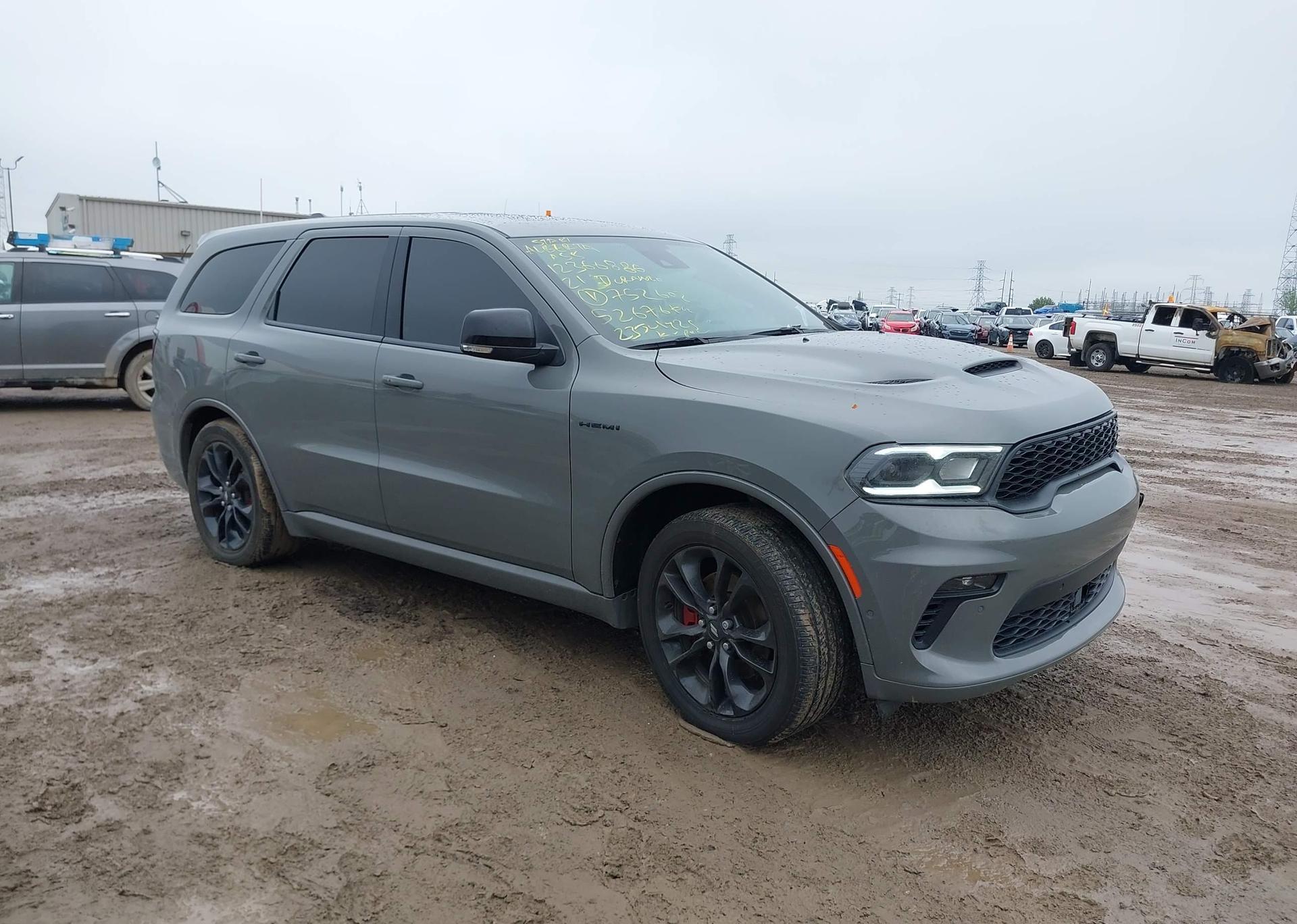2021 DODGE DURANGO R