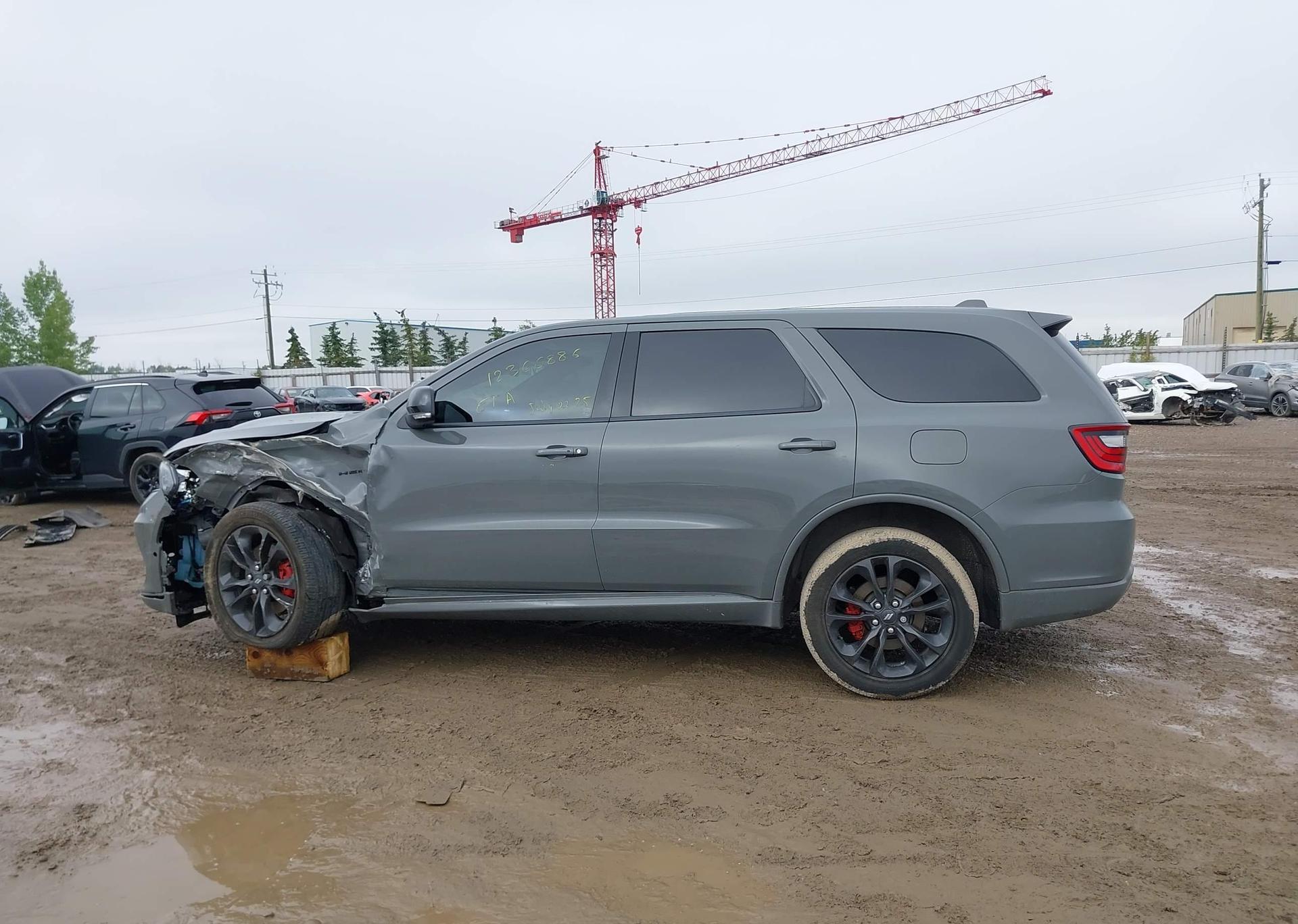 2021 DODGE DURANGO R