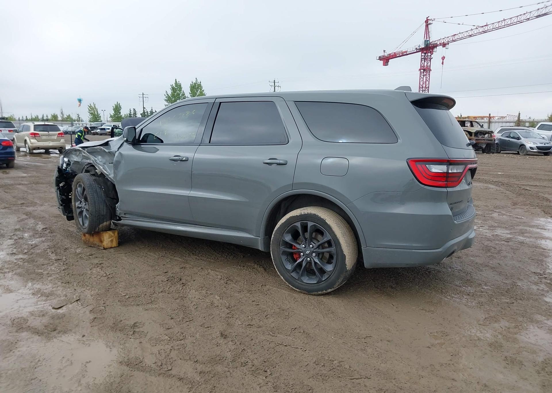 2021 DODGE DURANGO R