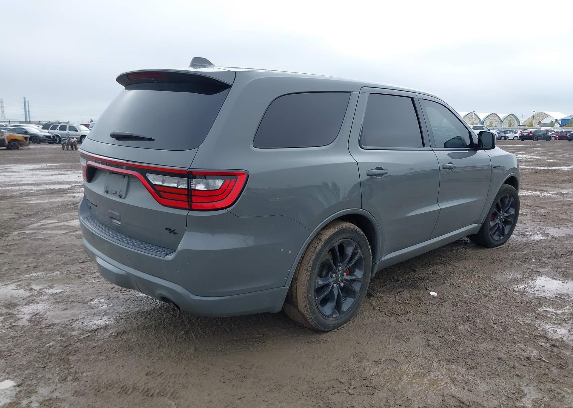 2021 DODGE DURANGO R