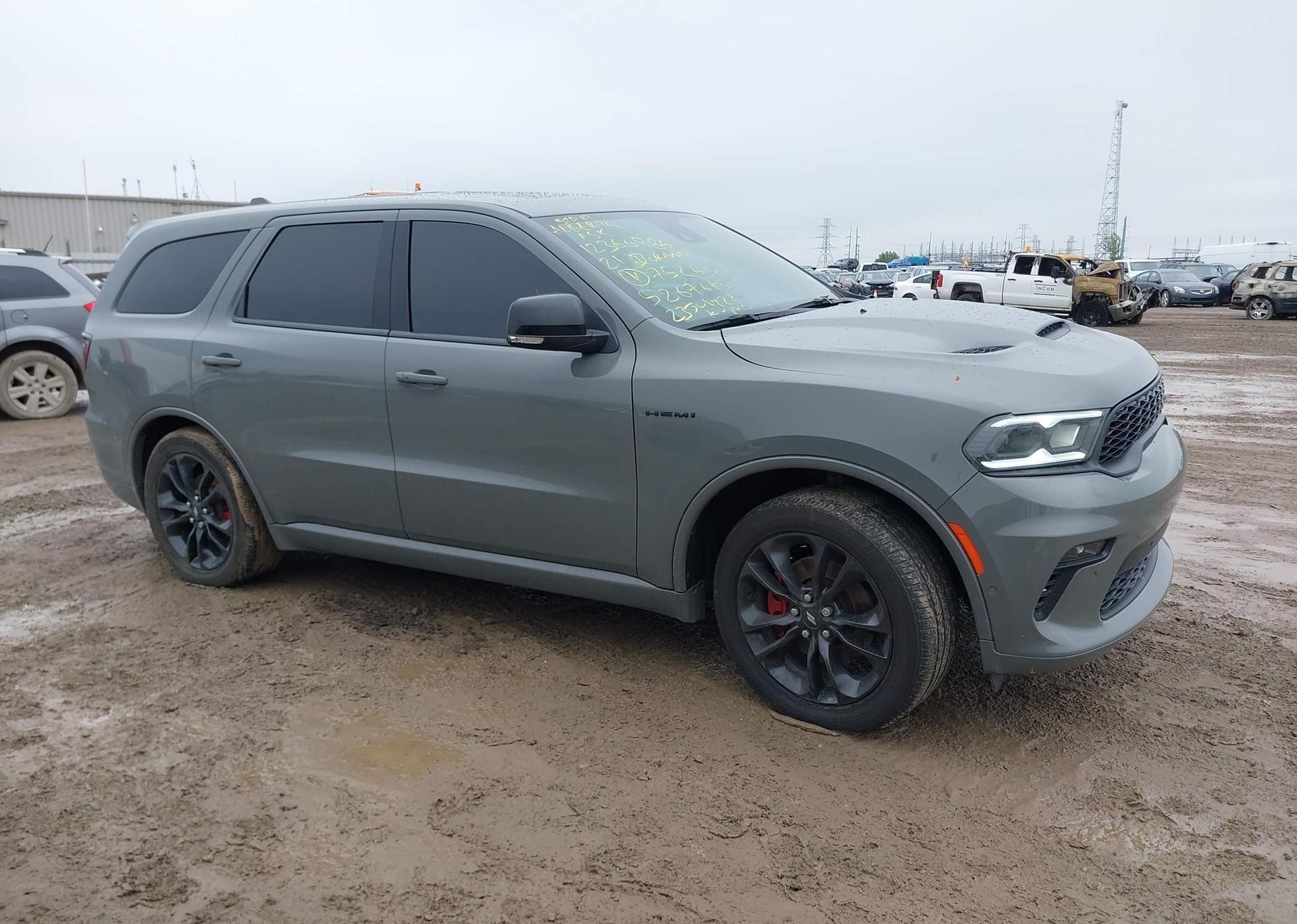 2021 DODGE DURANGO R