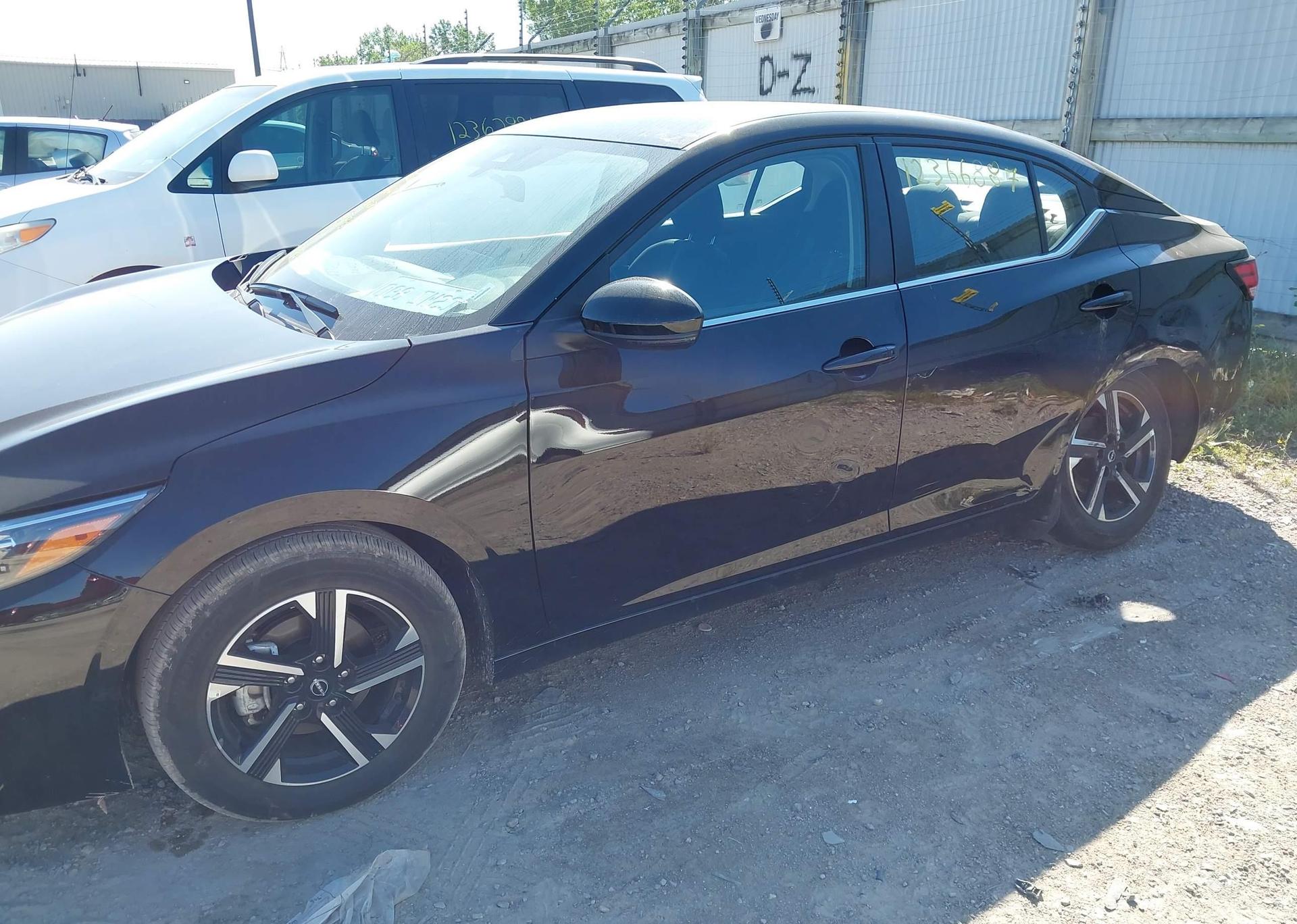 2025 NISSAN SENTRA SV
