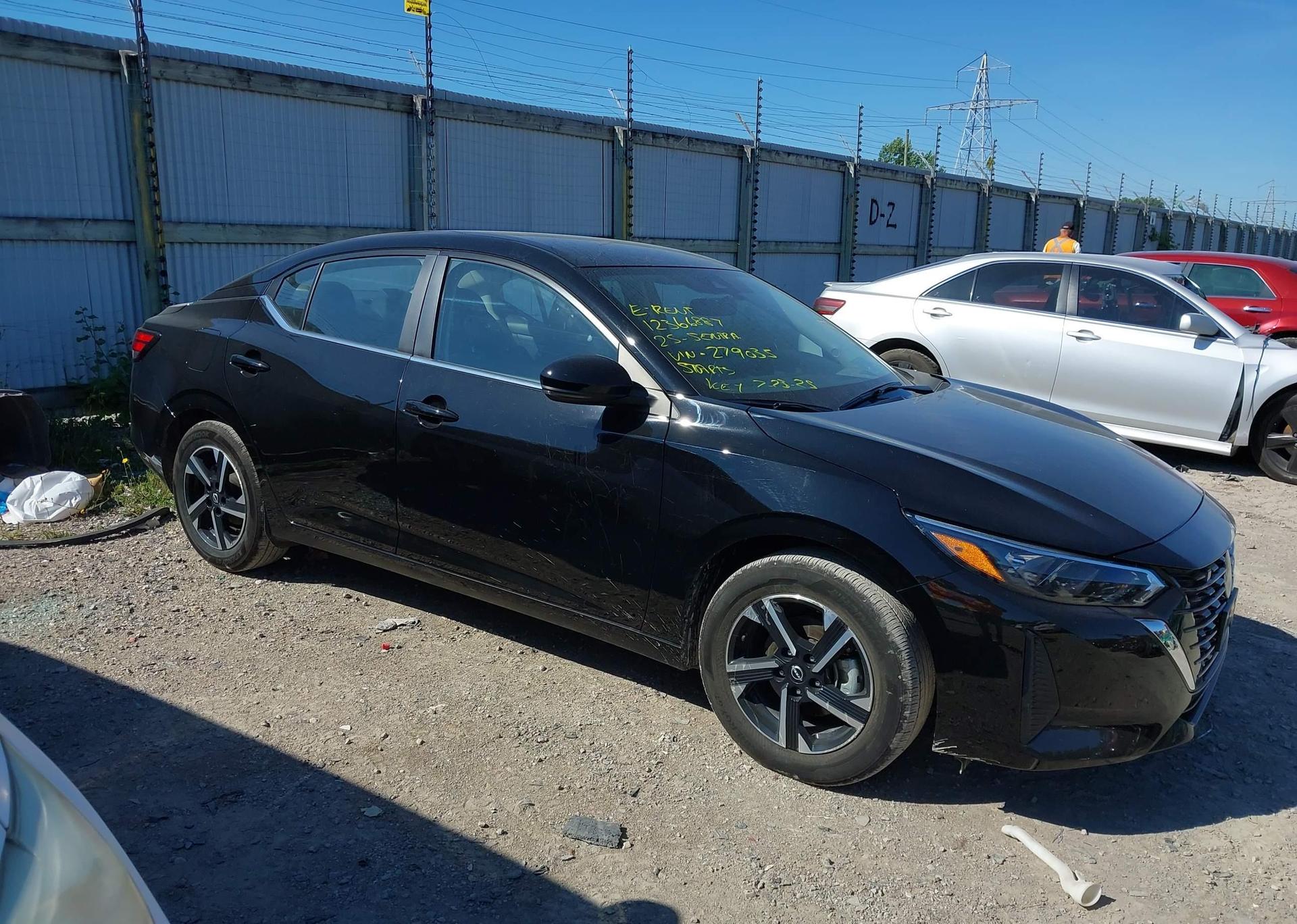 2025 NISSAN SENTRA SV